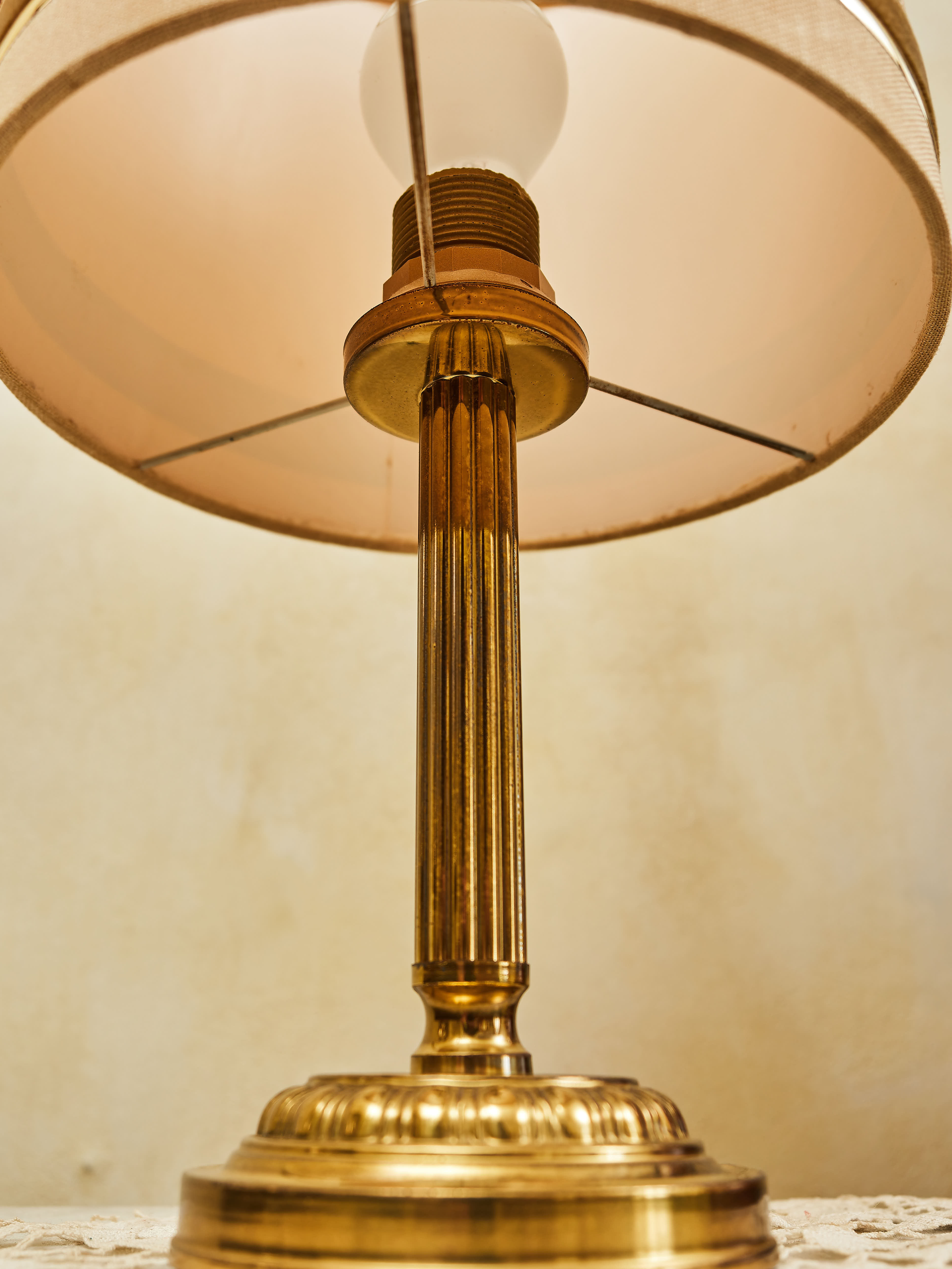 Vintage stolní lampičky na noční stolek - 5