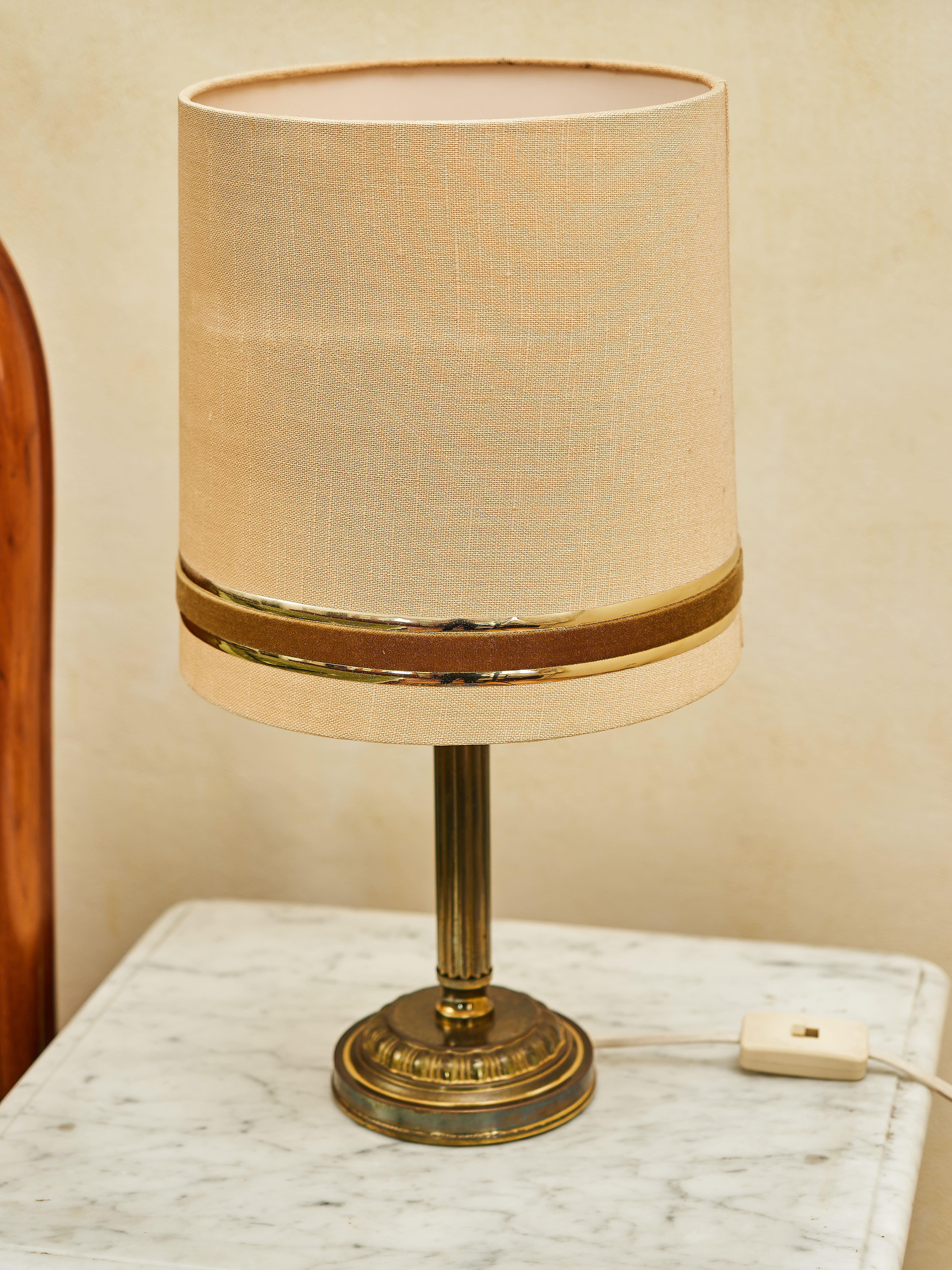 Vintage stolní lampičky na noční stolek - 7