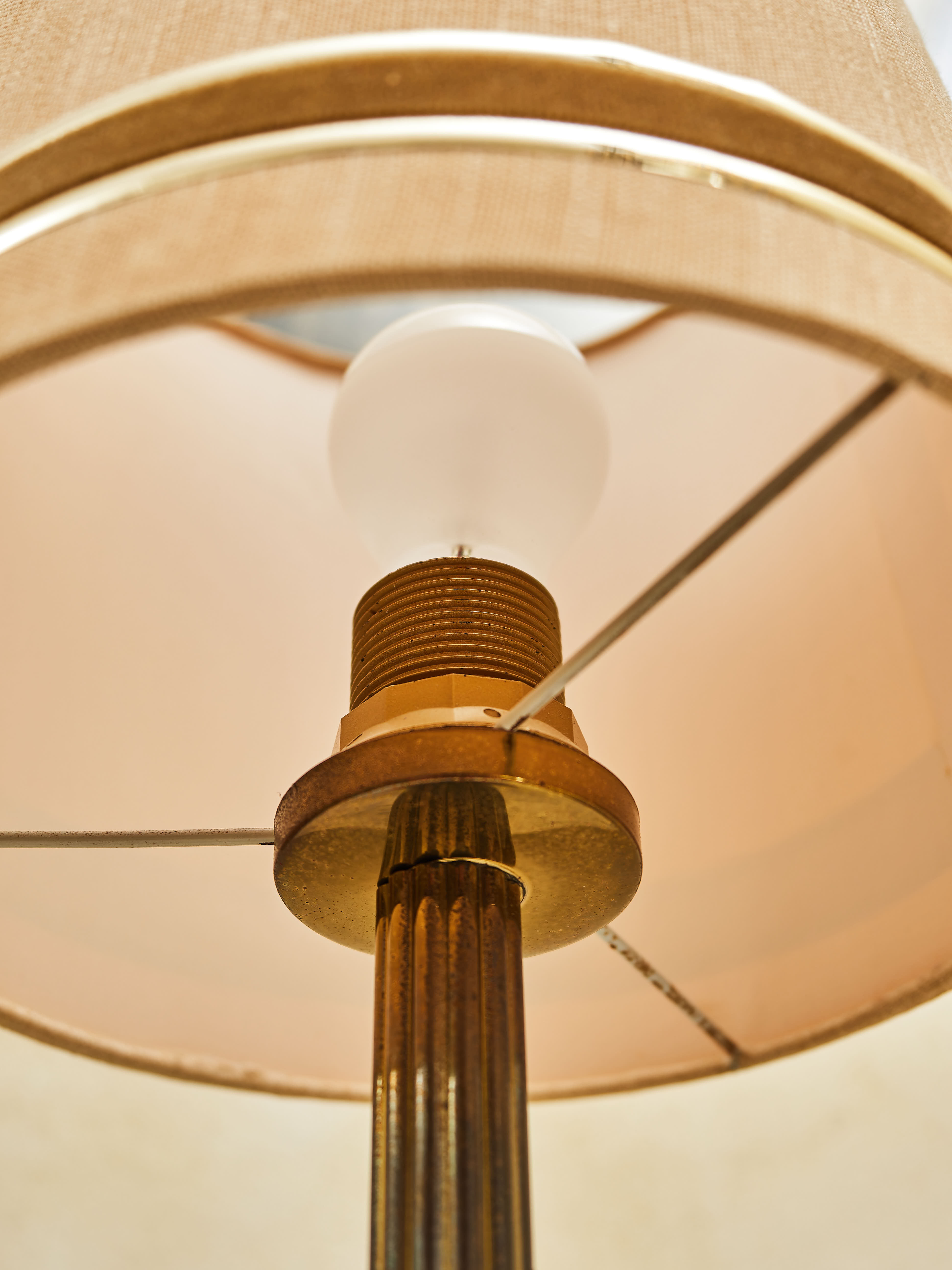 Vintage stolní lampičky na noční stolek - 8