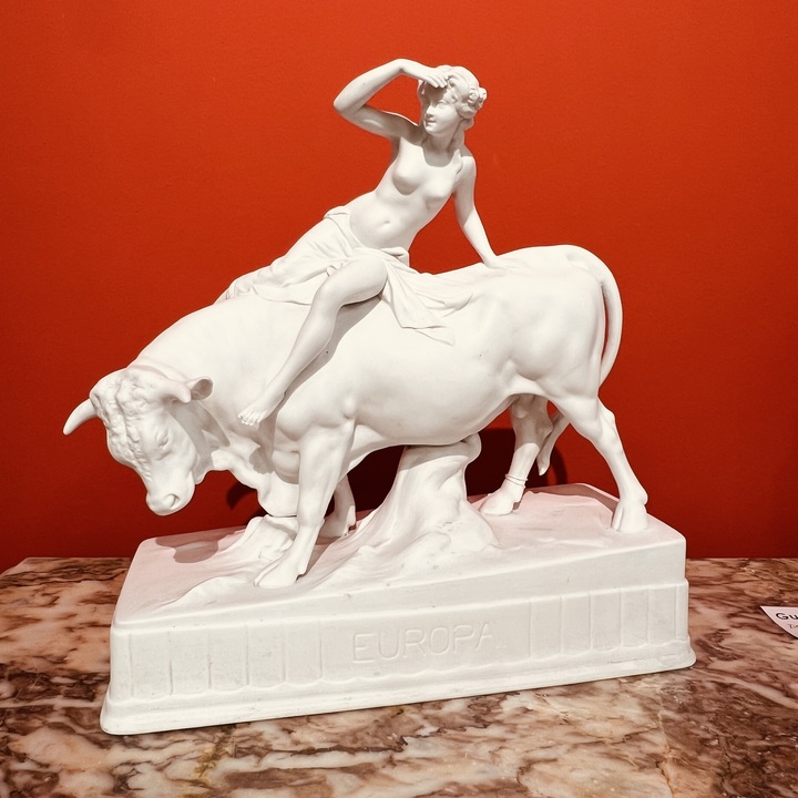 L.Tischler, Březová – Pirkenhammer, Únos Evropy