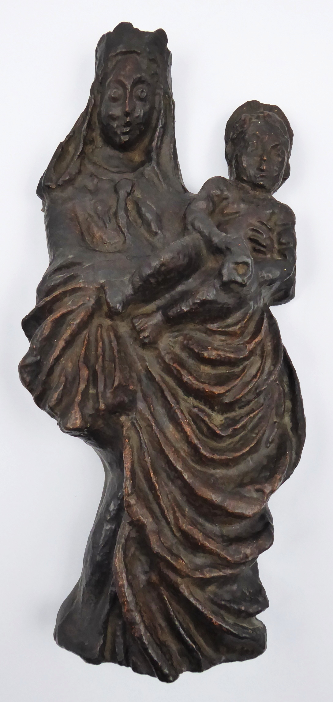 Madona s Ježíškem gotického stylu