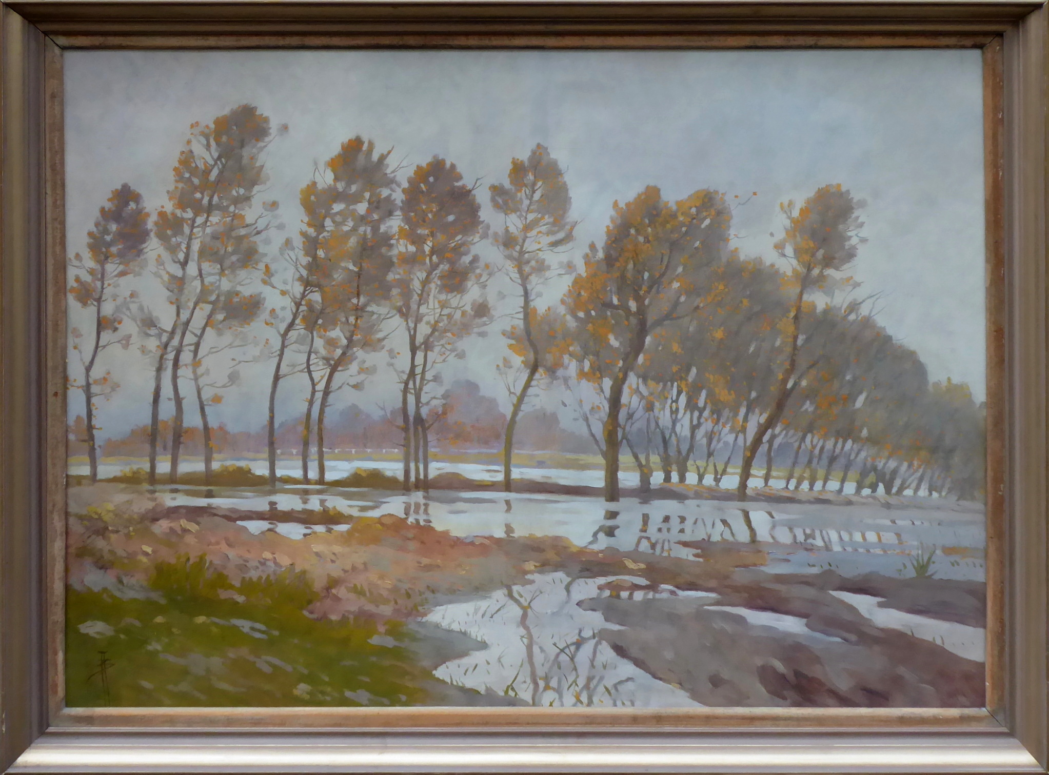 Emile Claus – Symbolistní nálada s topoly