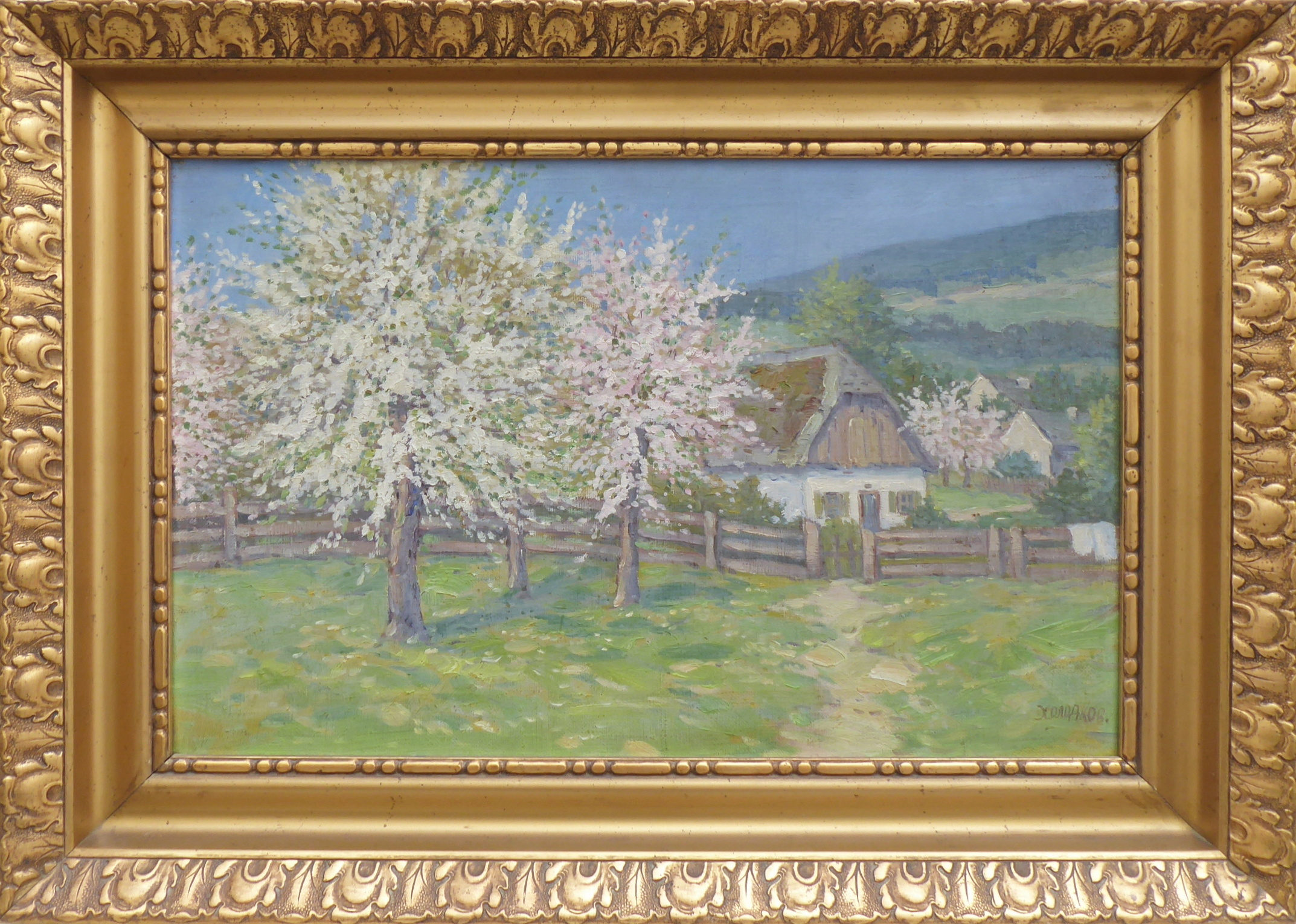 Nikolaj Ivanovič Cholodkov – Kvetoucí krajina