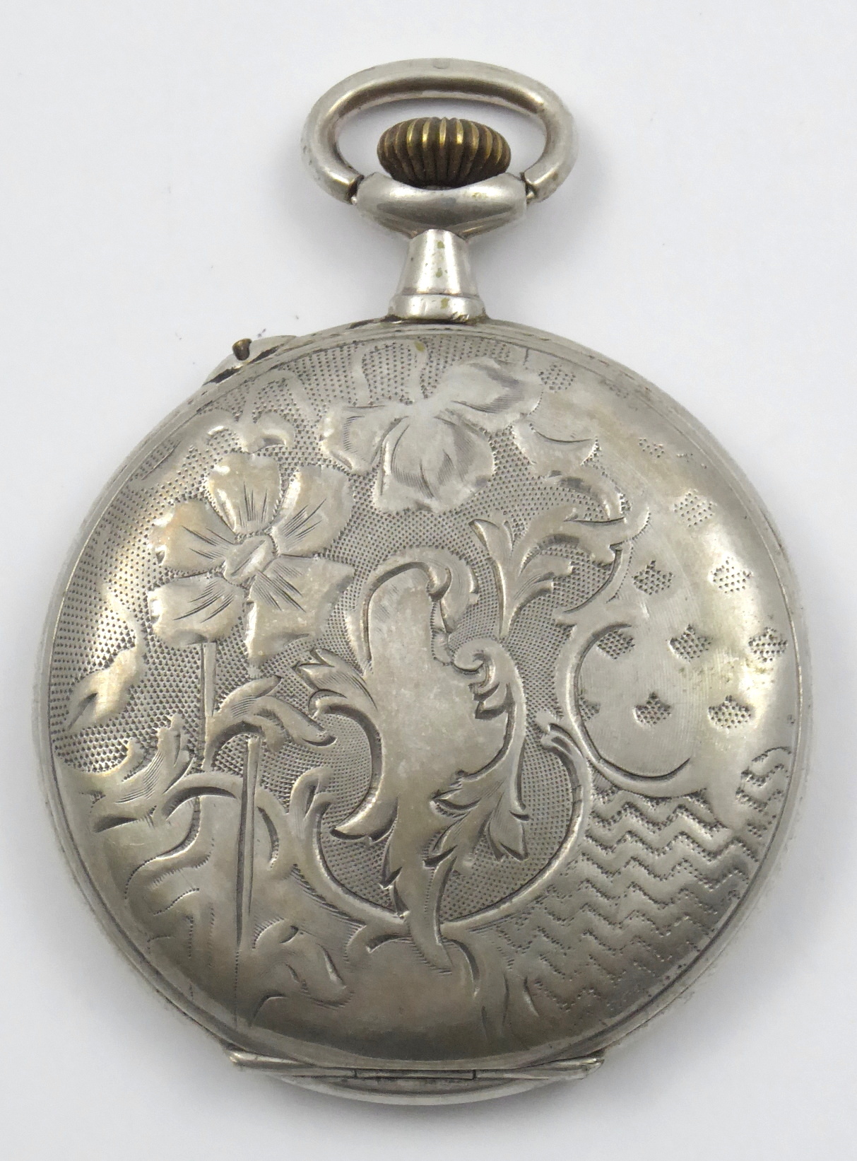 Stříbrné kapesní hodinky – Brevet