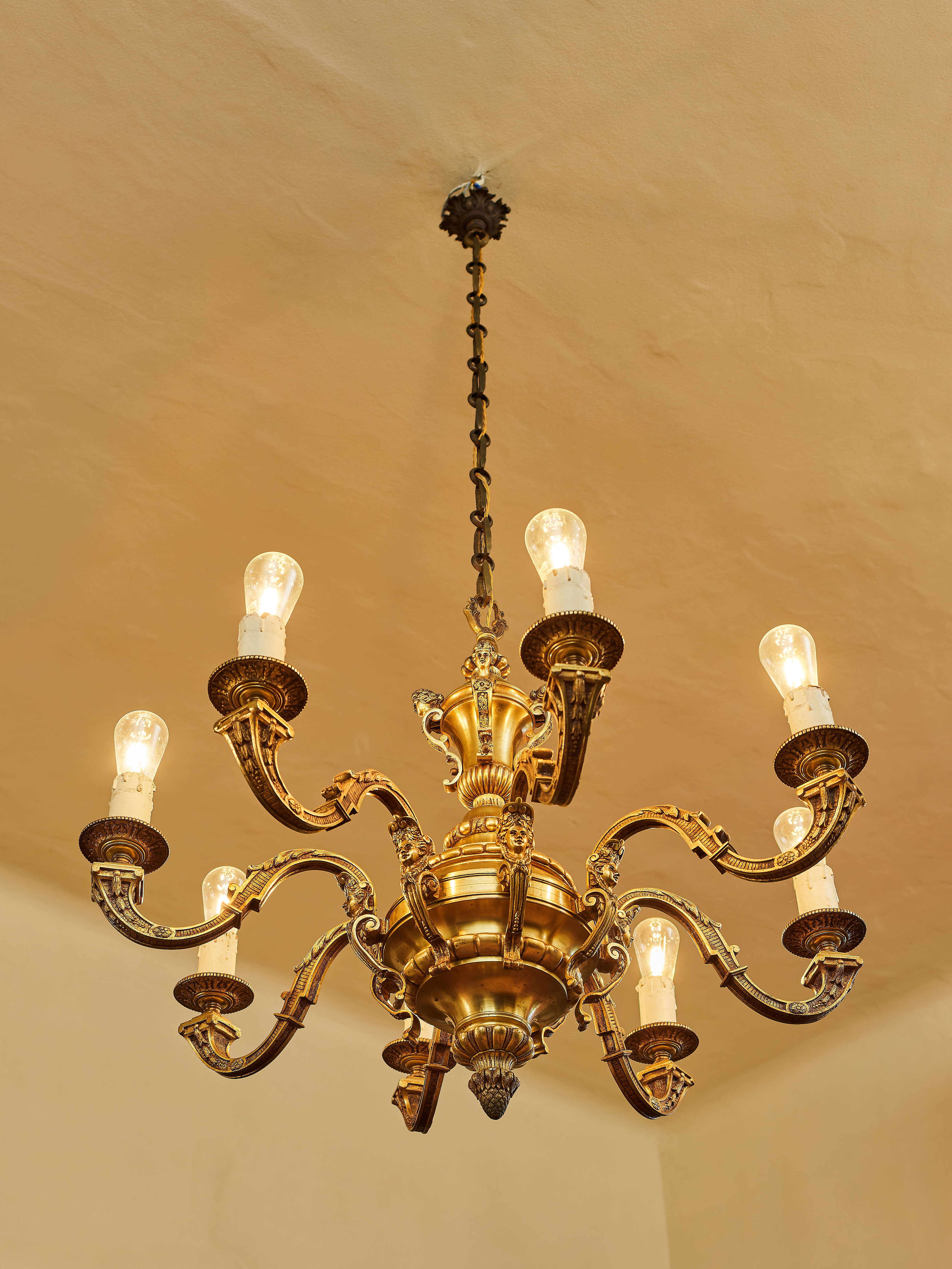 Starožitný francouzský lustr Mazarin