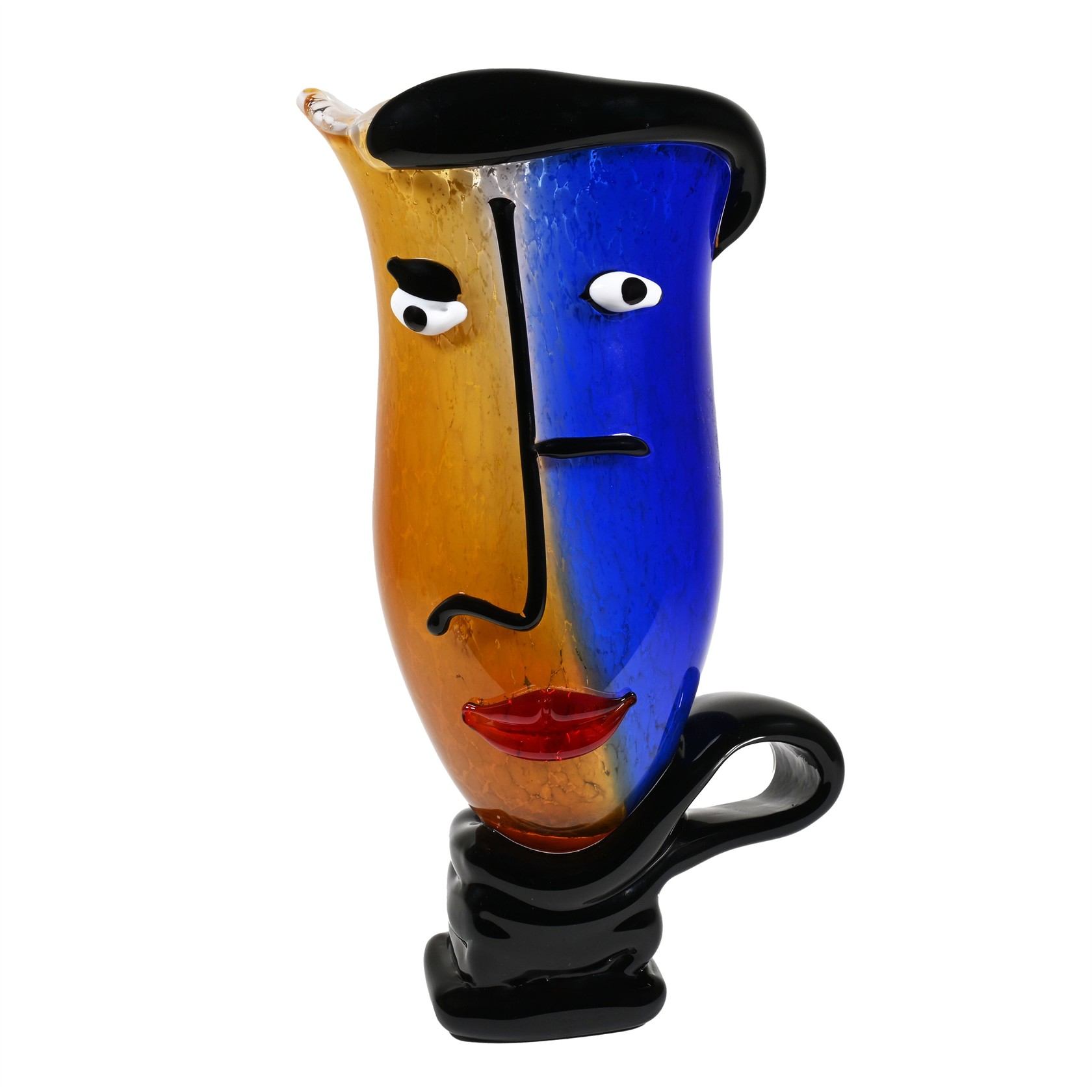 Váza ve stylu Murano