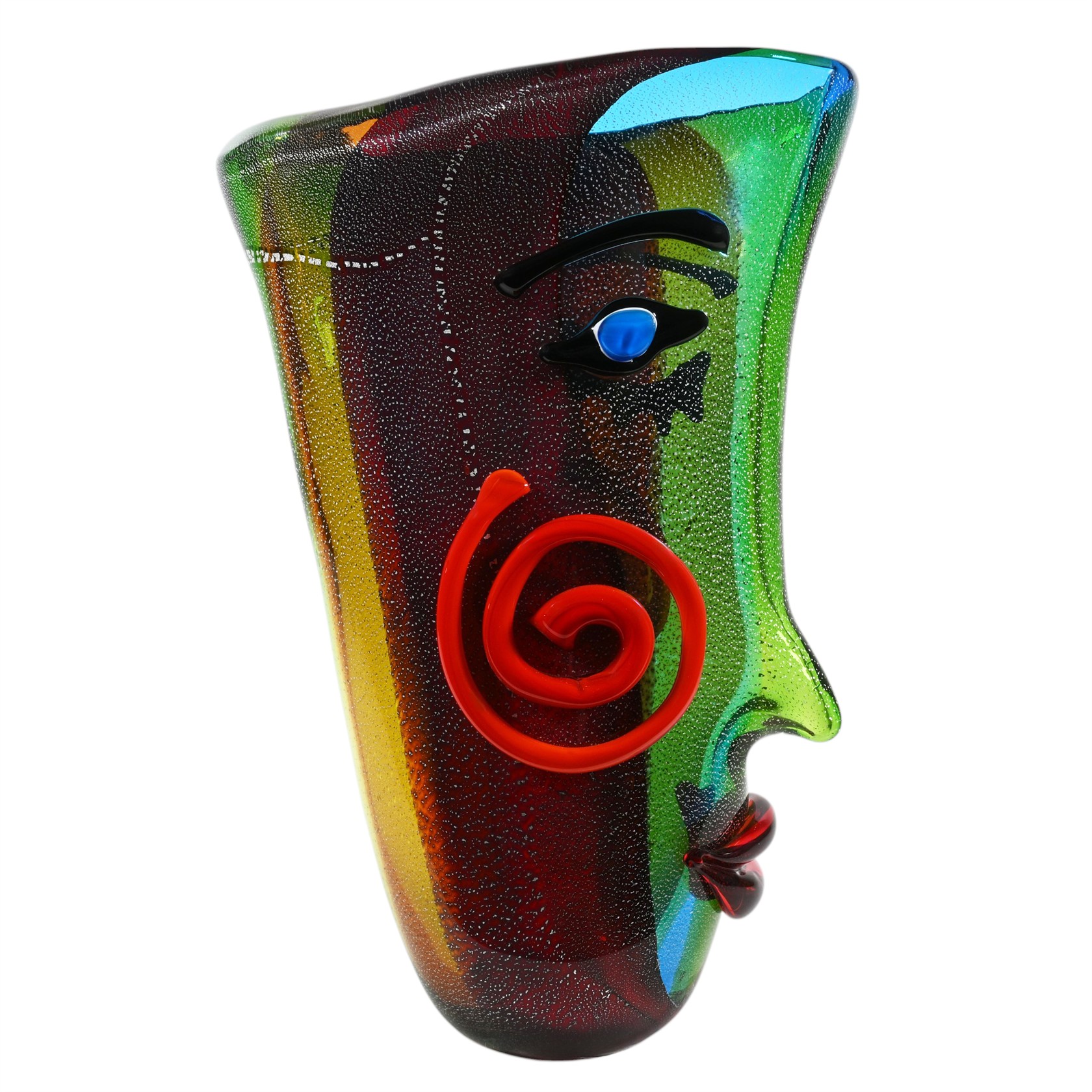 Váza ve stylu Murano