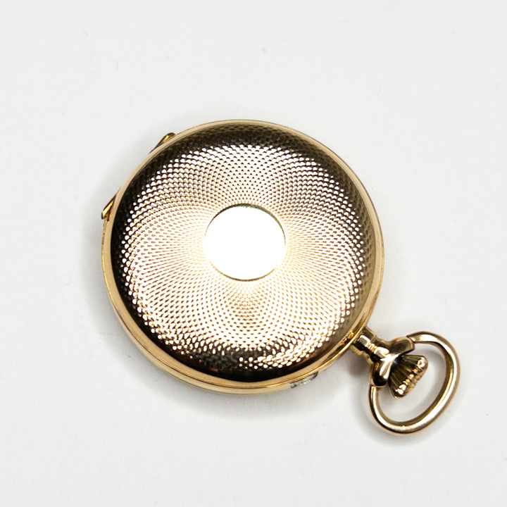 Zlaté kapesní hodinky, jeptišky