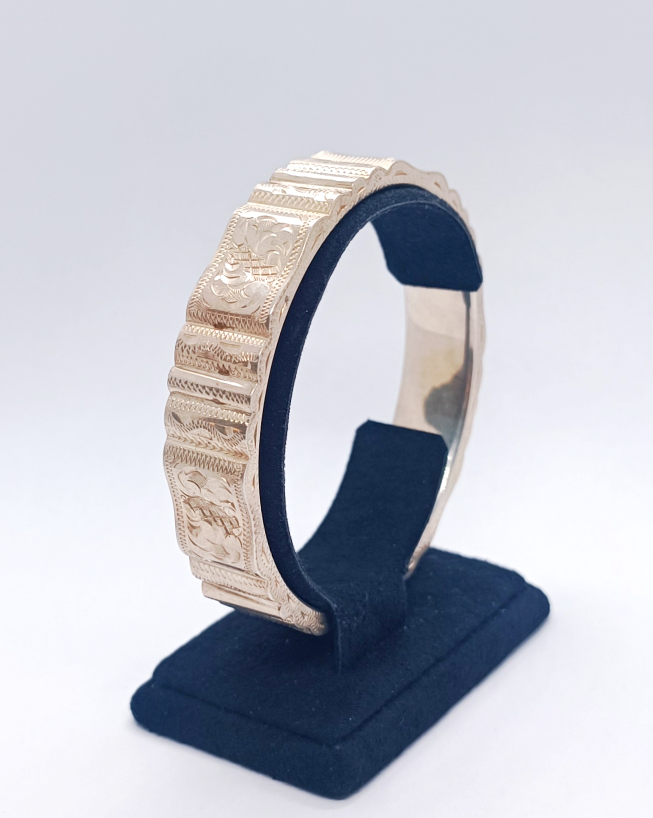 Art deco stříbrný náramek