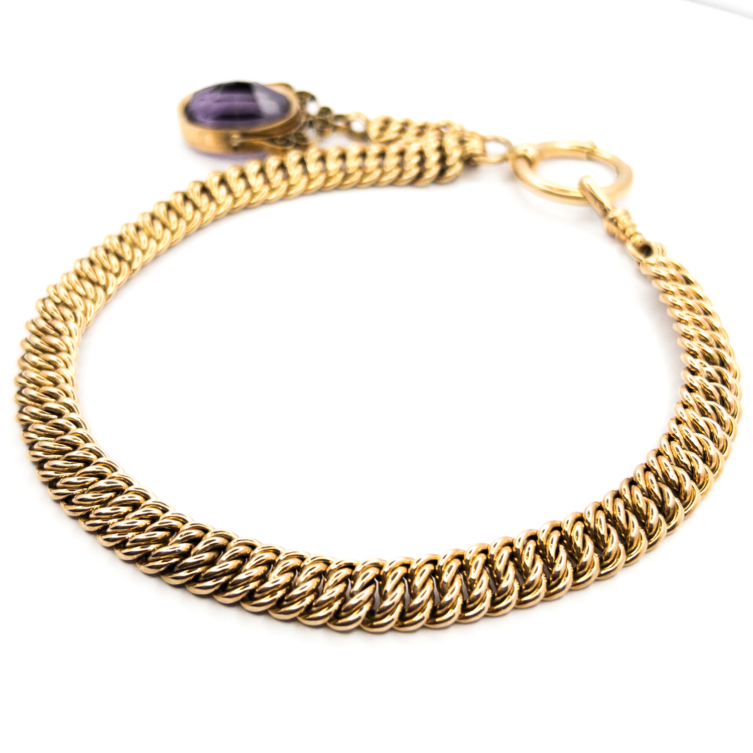 Zlatý řetěž, šatlén k hodinkám