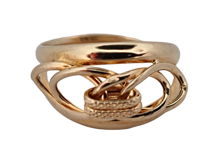 Zlatý prsten extravagantní