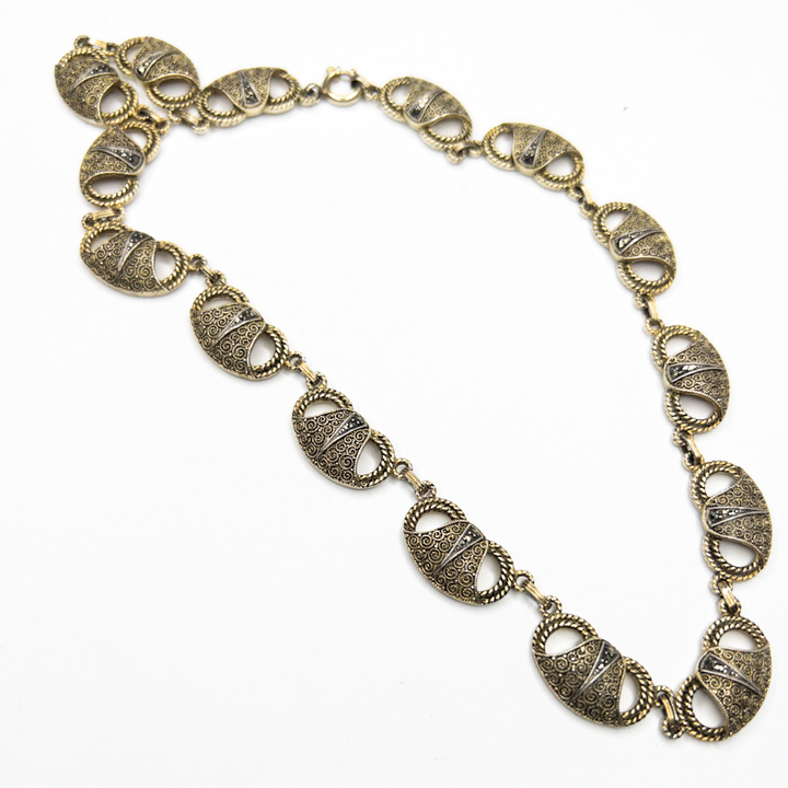 Theodor Fahrner, Stříbrný náhrdelník