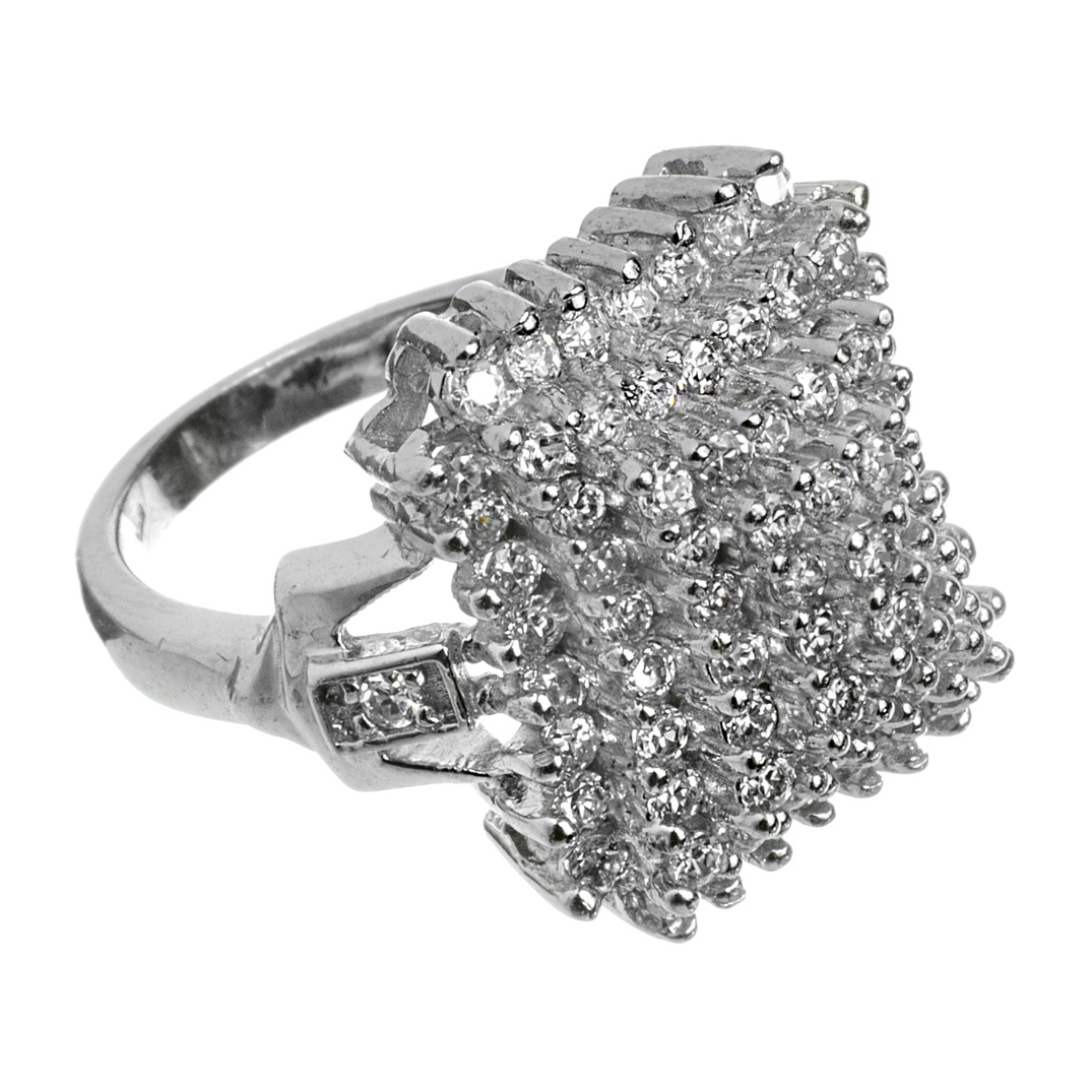 Stříbrný prsten s lelukosafíry