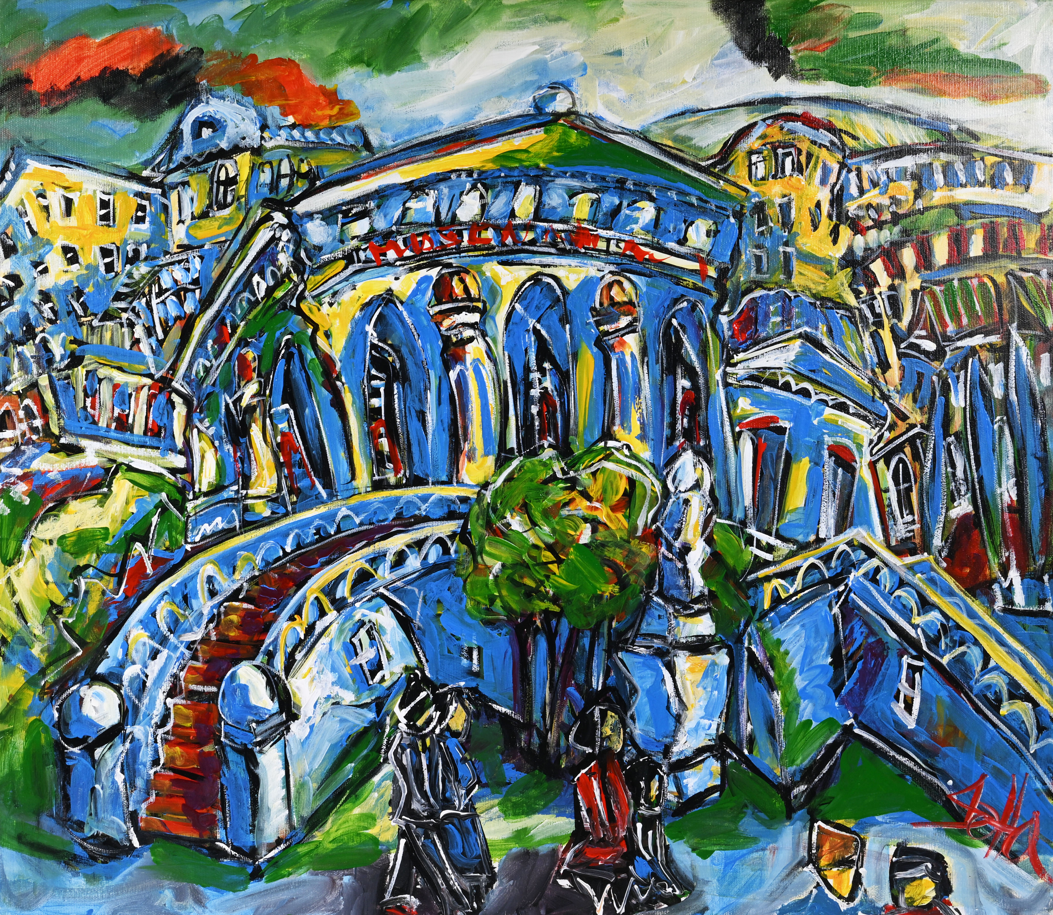 Drahoslav Šolta : Zámecká zahrada