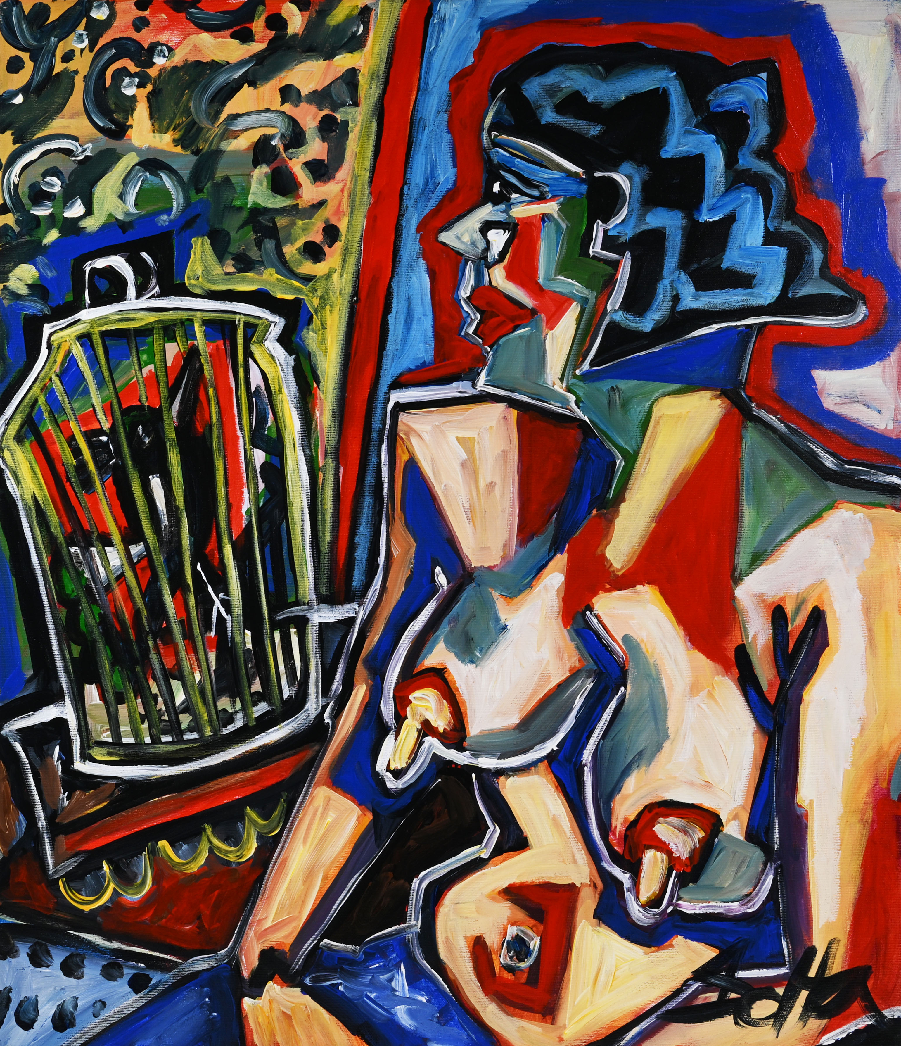 Drahoslav Šolta : Ženský poloakt