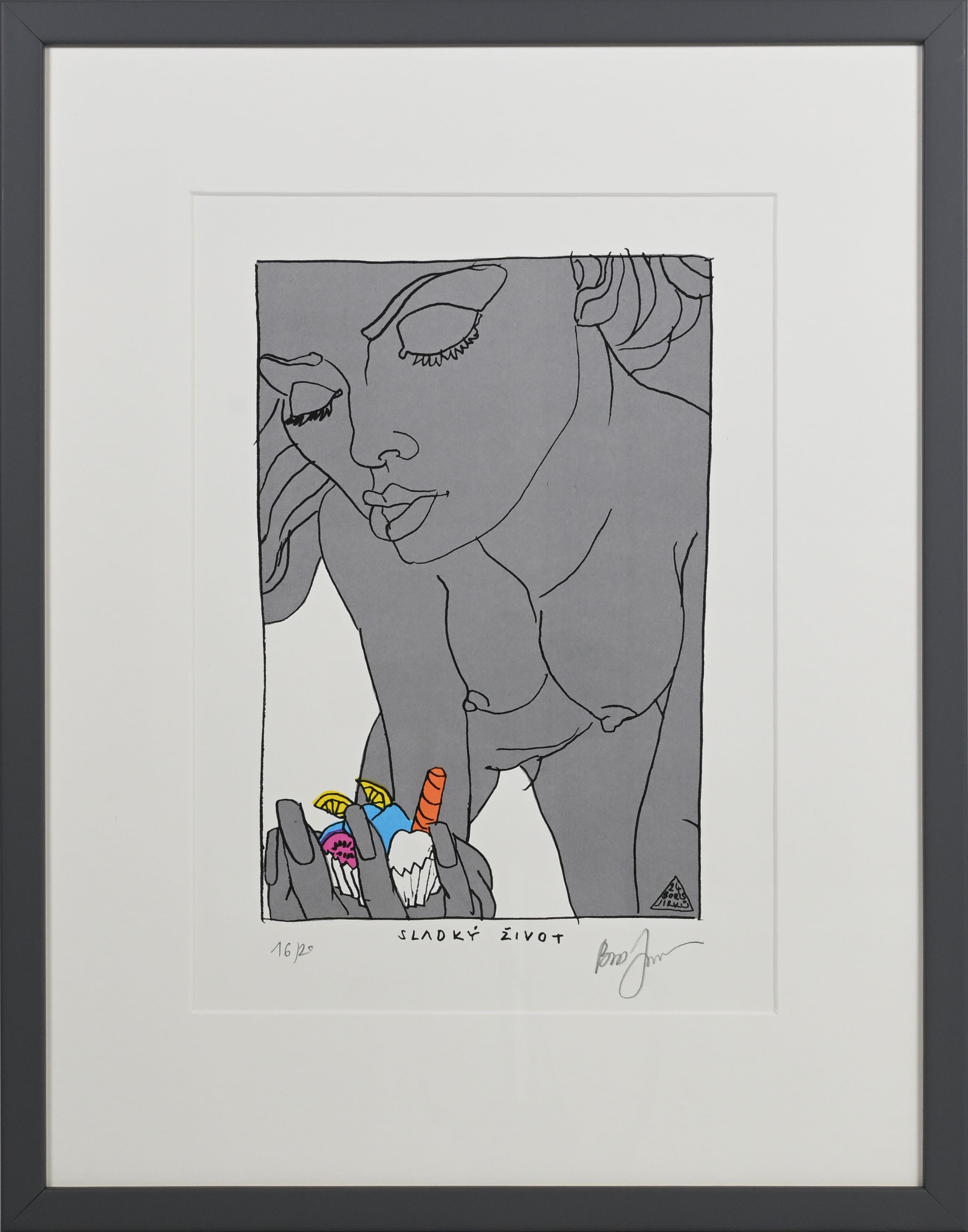 Boris Jirků : Sladké časy