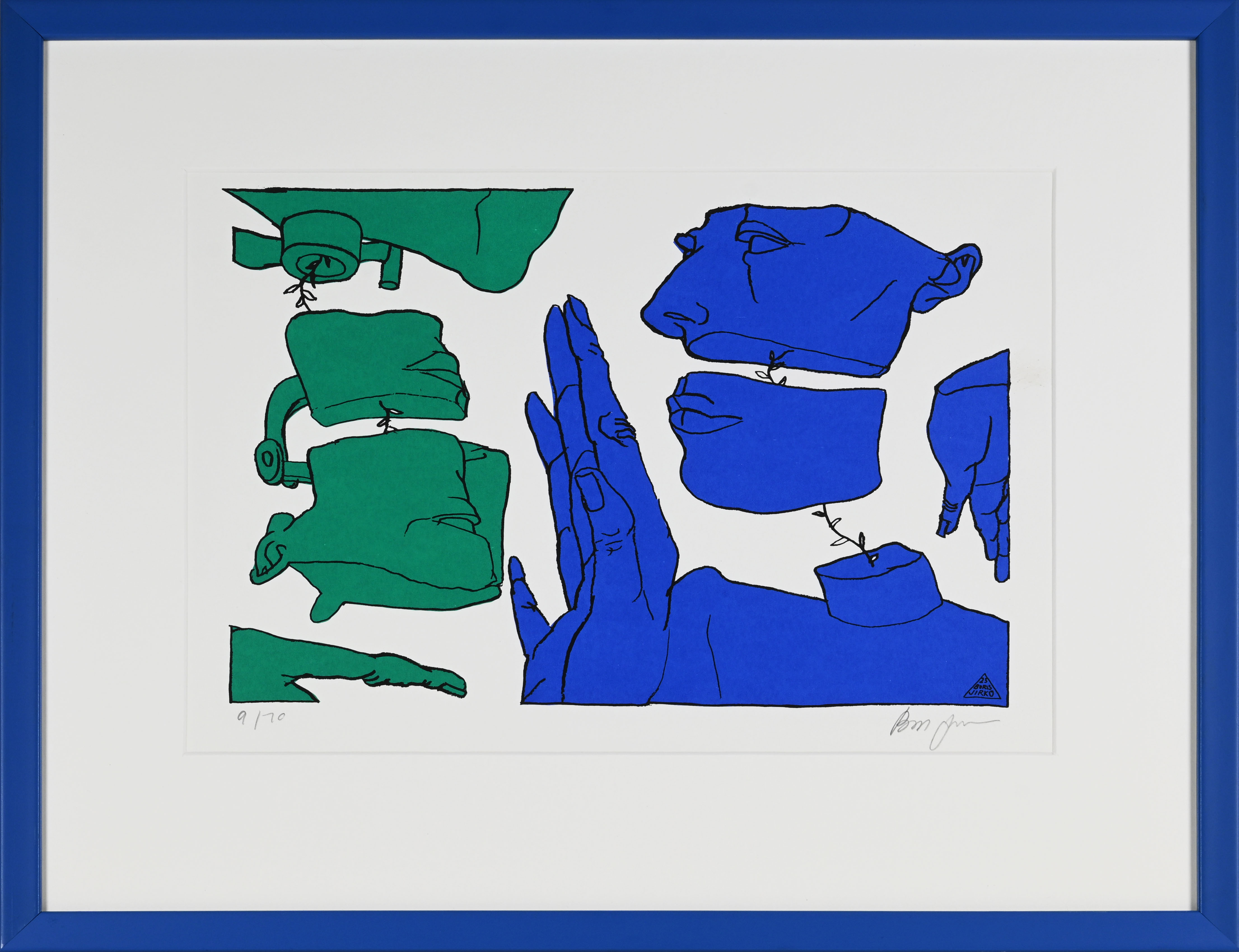 Boris Jirků : Manželské dialogy