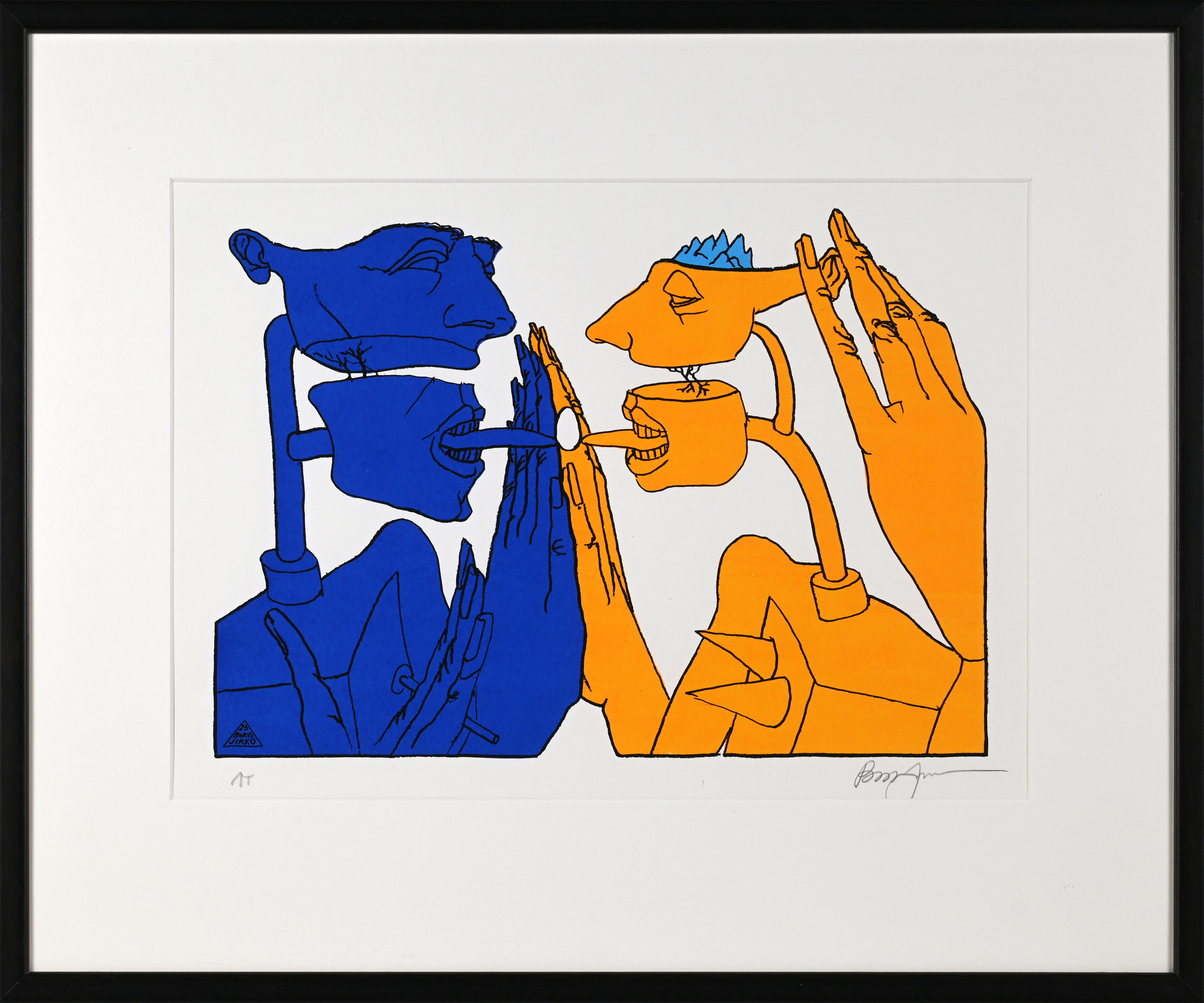 Boris Jirků : Manželské dialogy