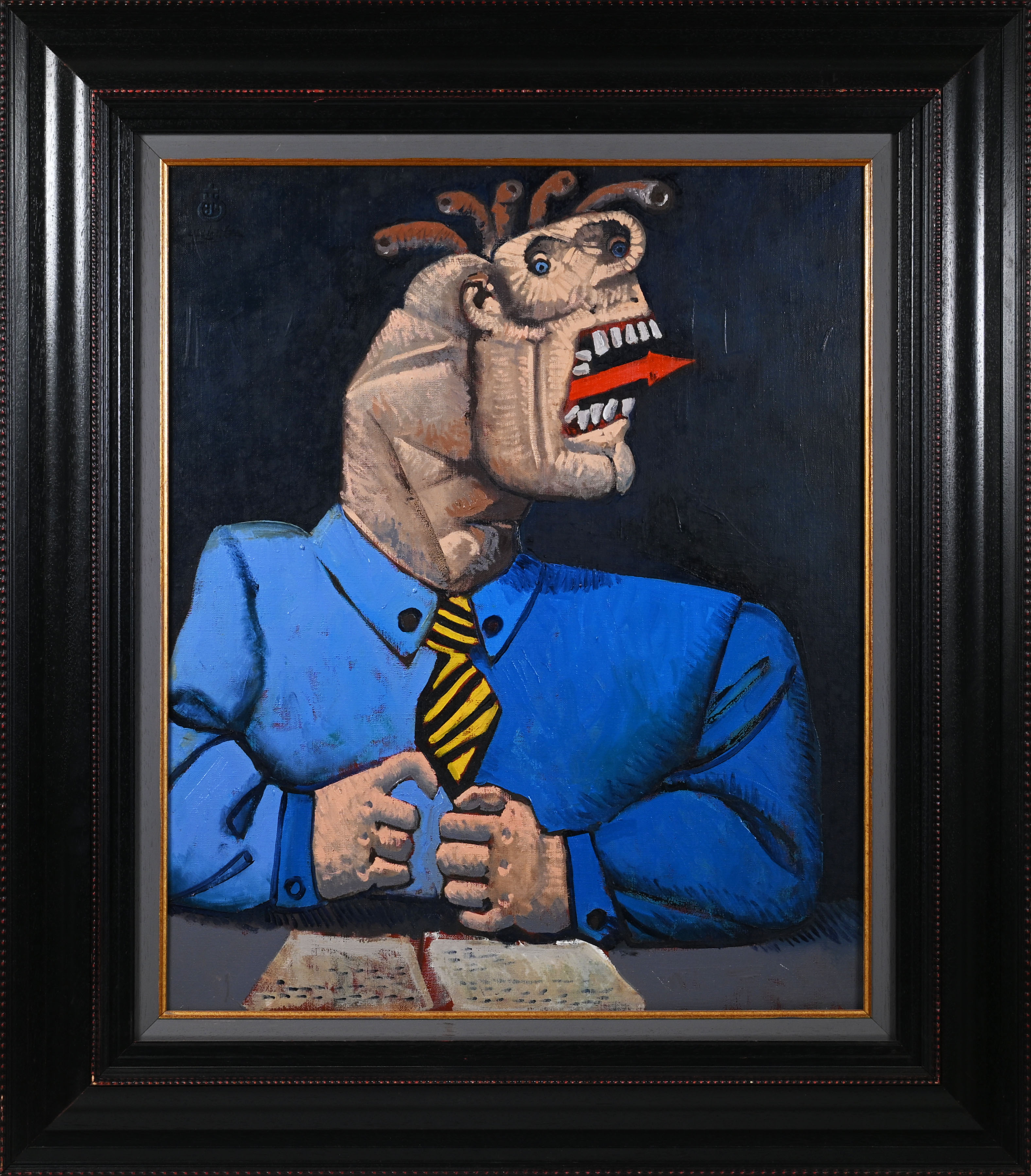 José Herrera :  Le discours fallacieux du politicien