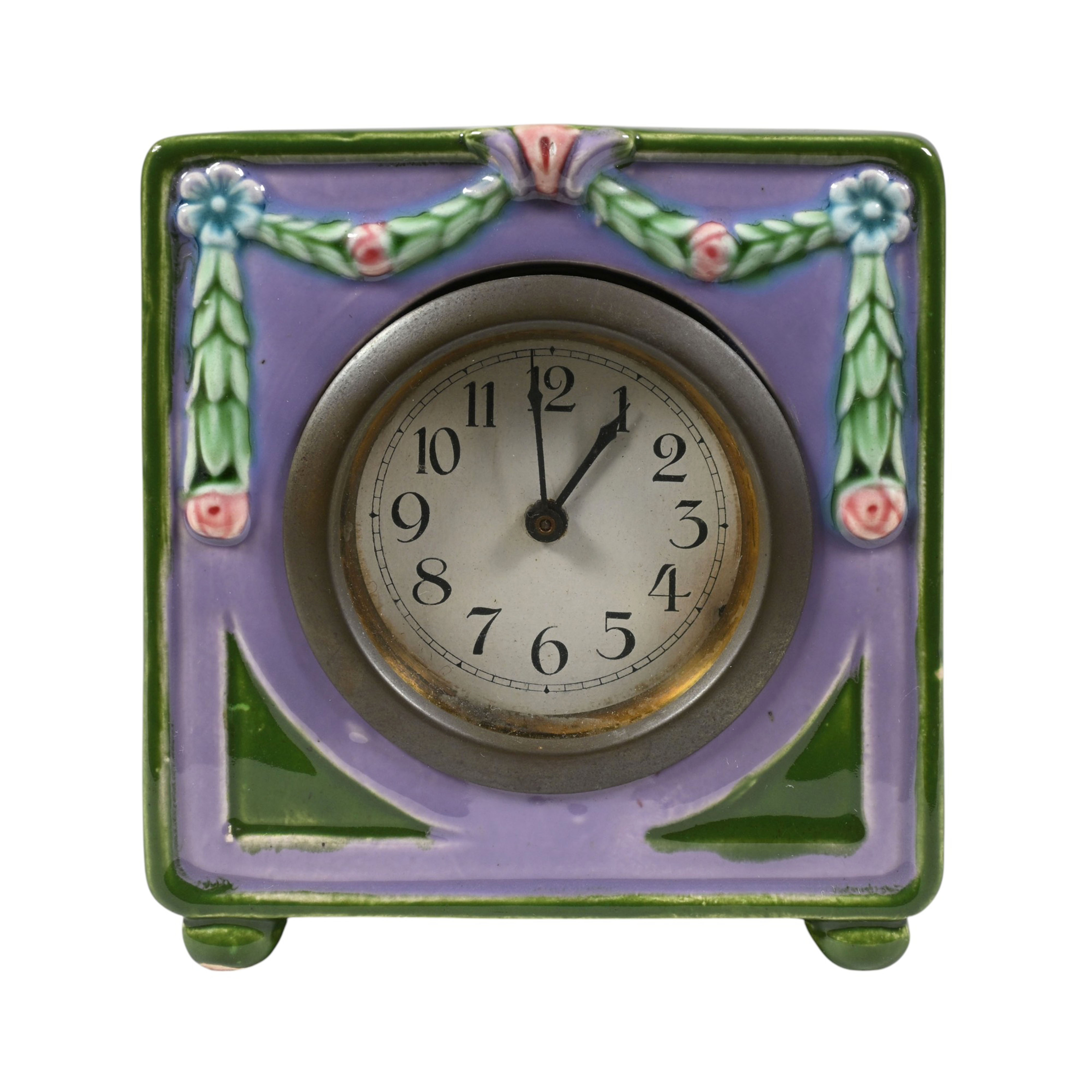 Eichwald – Secesní budík