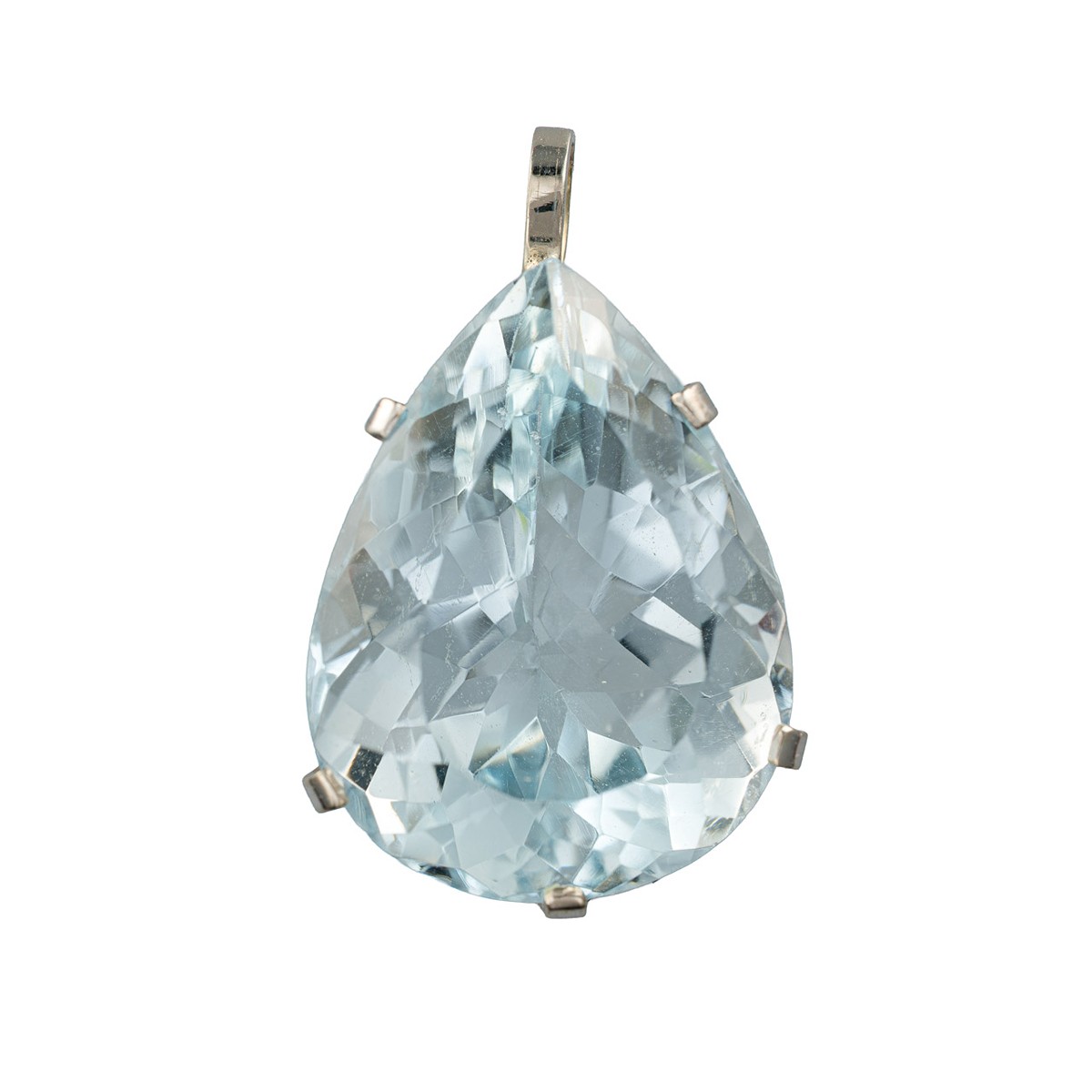 Zlatý přívěsek s přírodním topazem 45 ct