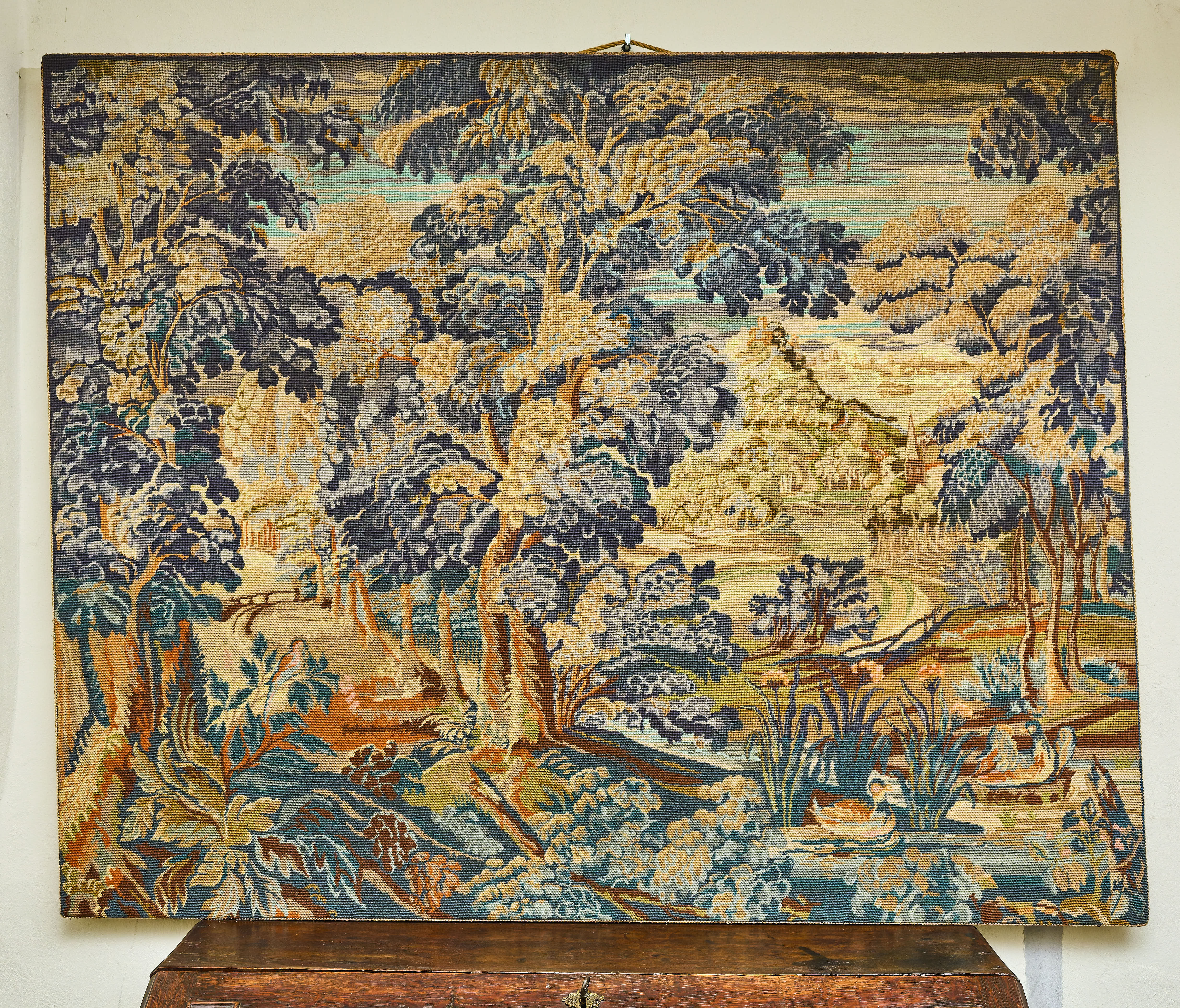 Gobelín / Tapiserie na rámu 128 x 159 cm