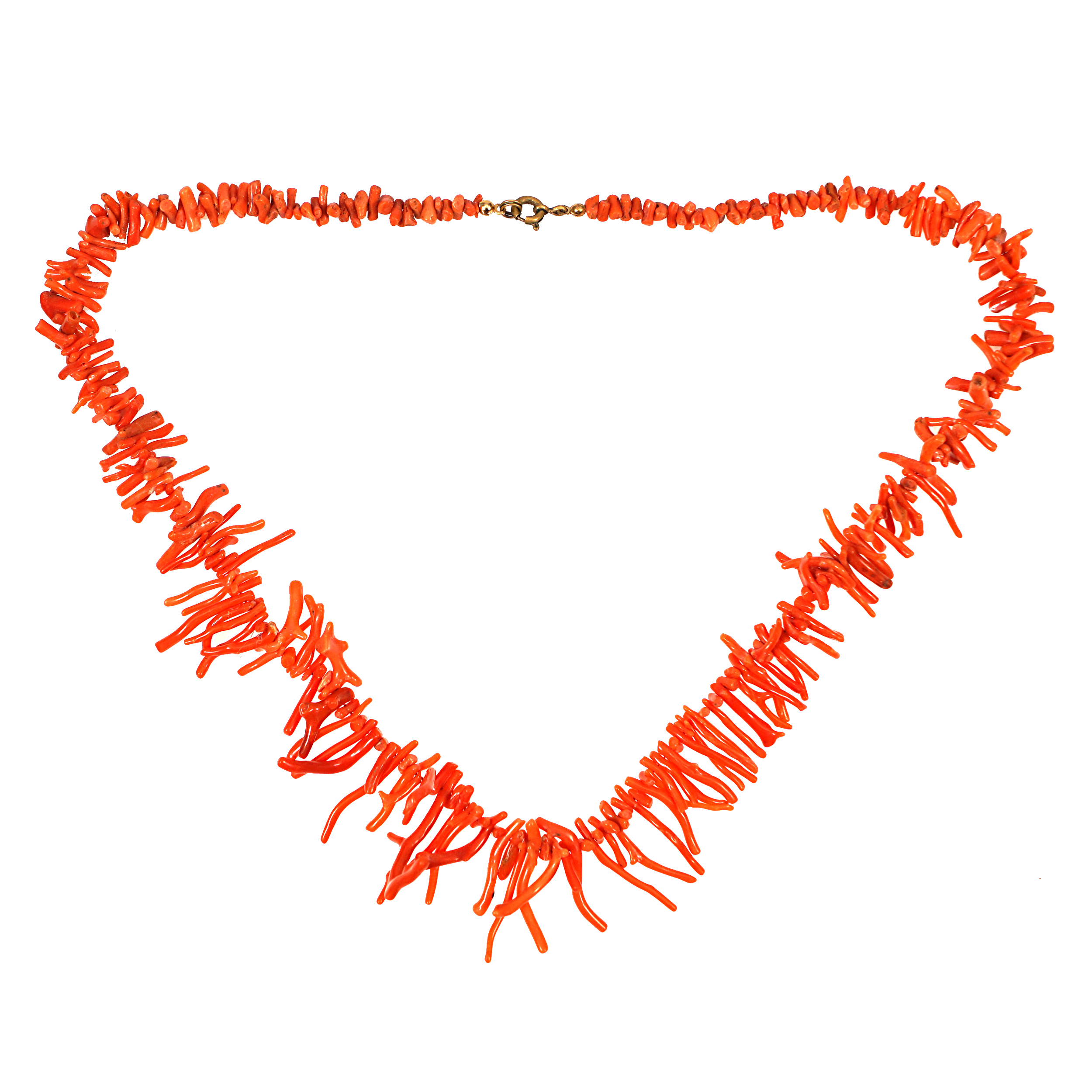 Náhrdelník z mořského korálu