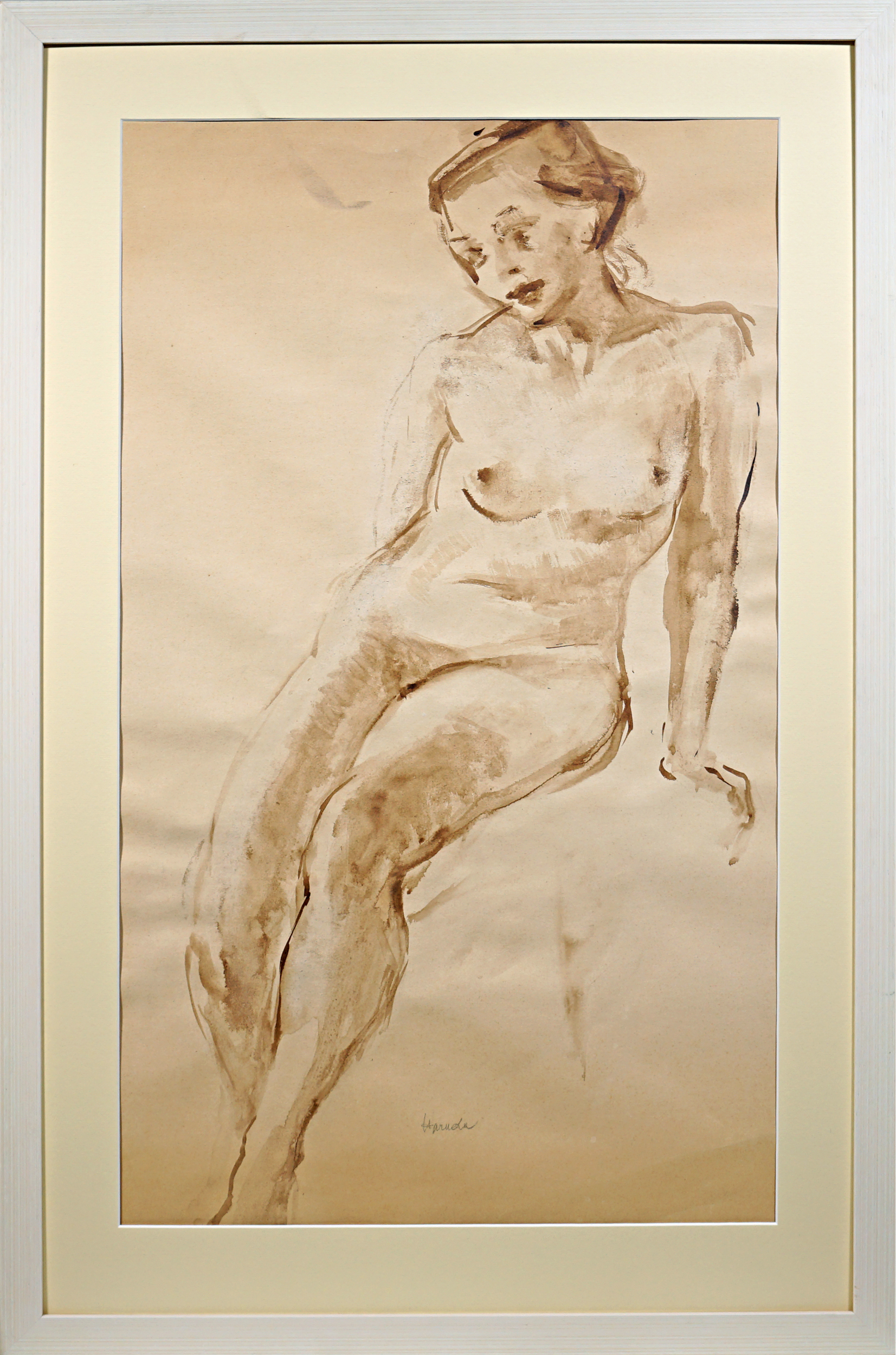 Karel Haruda – Akt