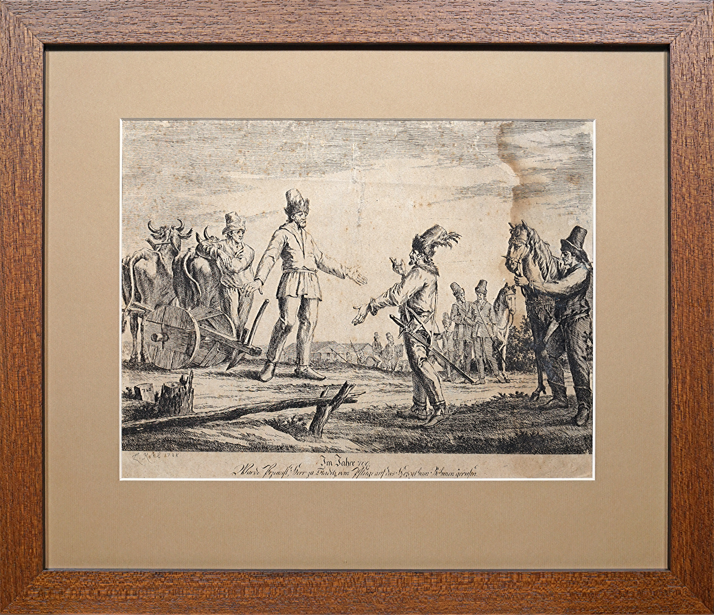 Kohl – Im Jahre 700