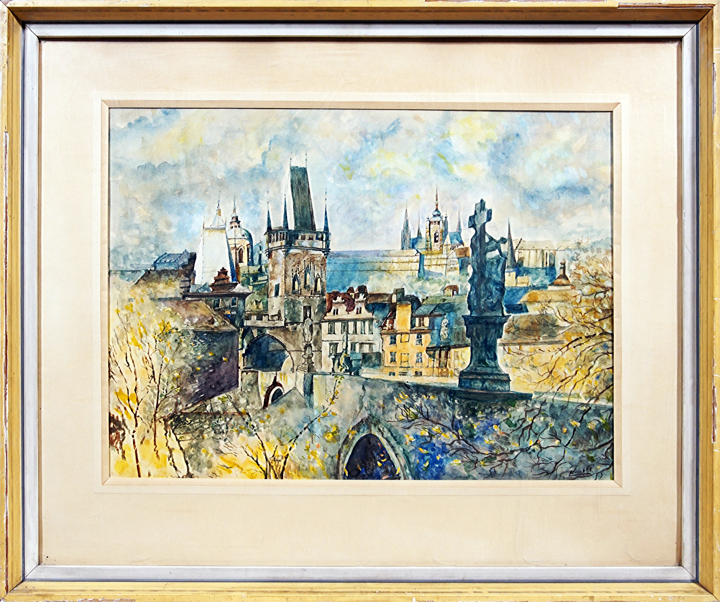 Oldřich Holub – Karlův most