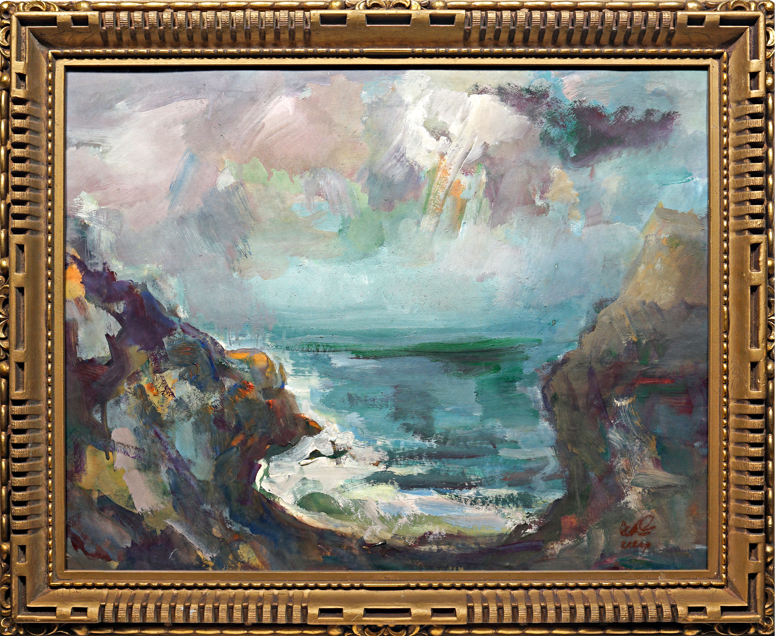 Skalnaté pobřeží