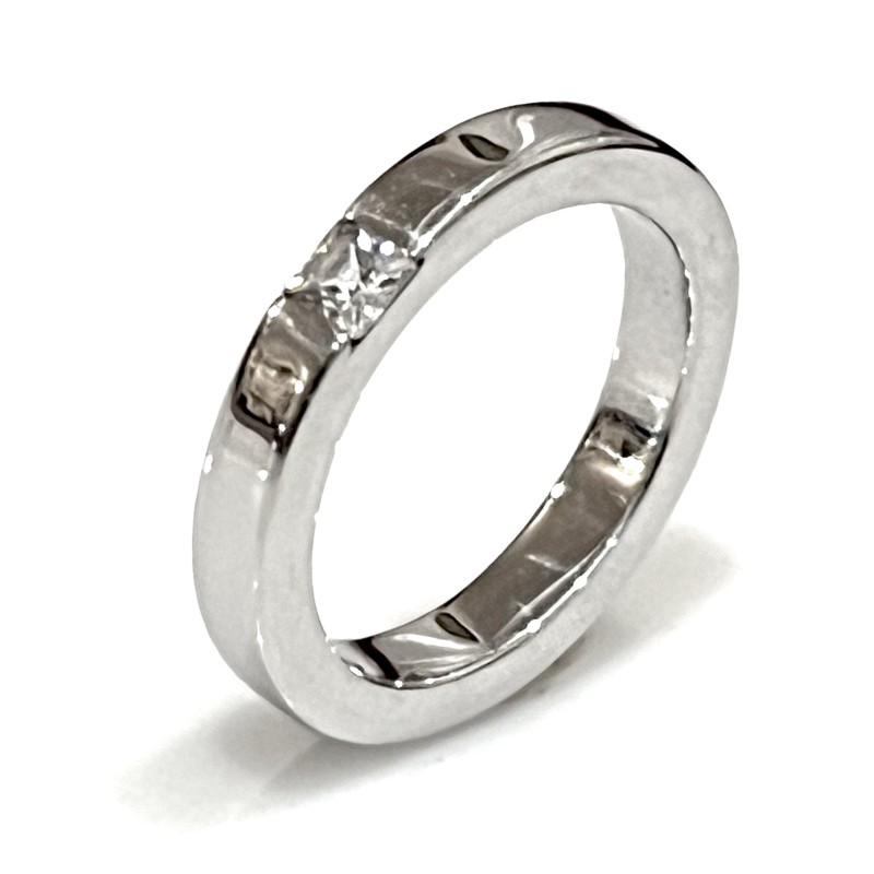 Extra masivní dámský zlatý prsten se zirkonem