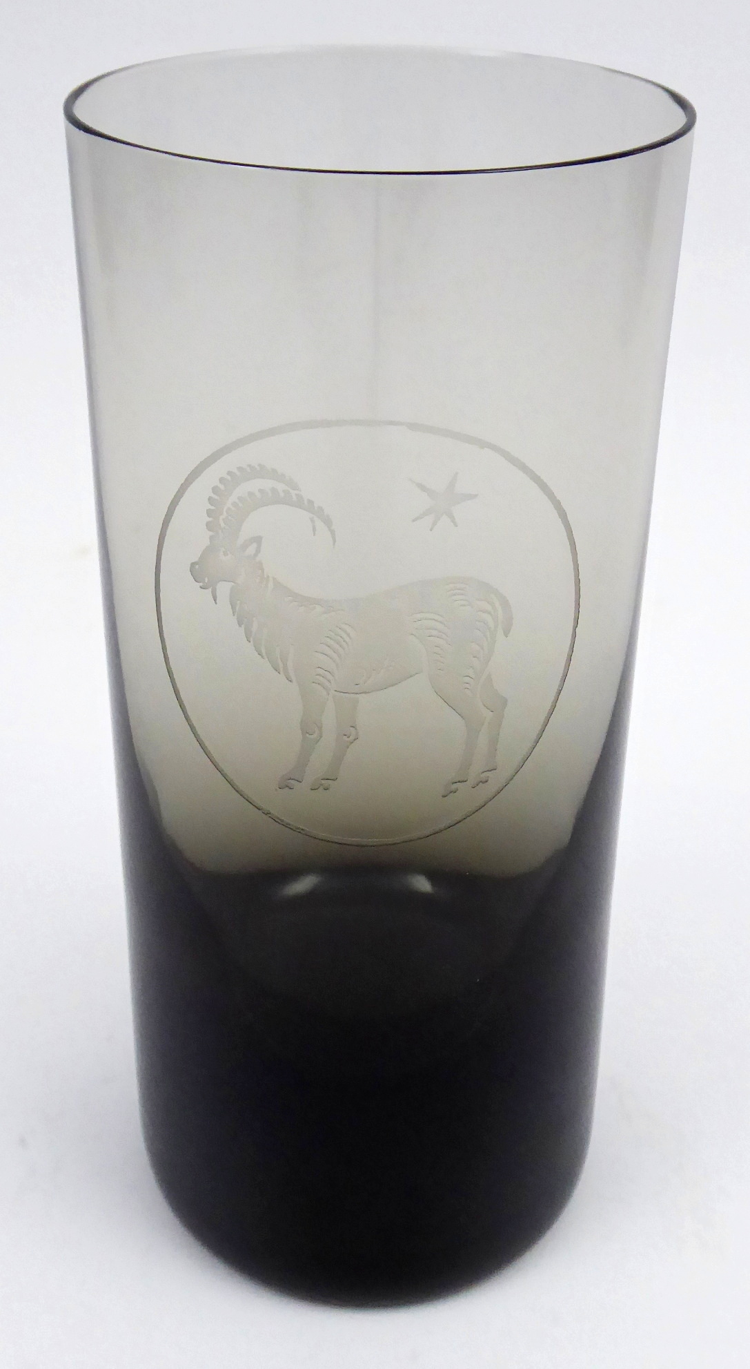 Sklenice se znamením Kozoroha – Moser