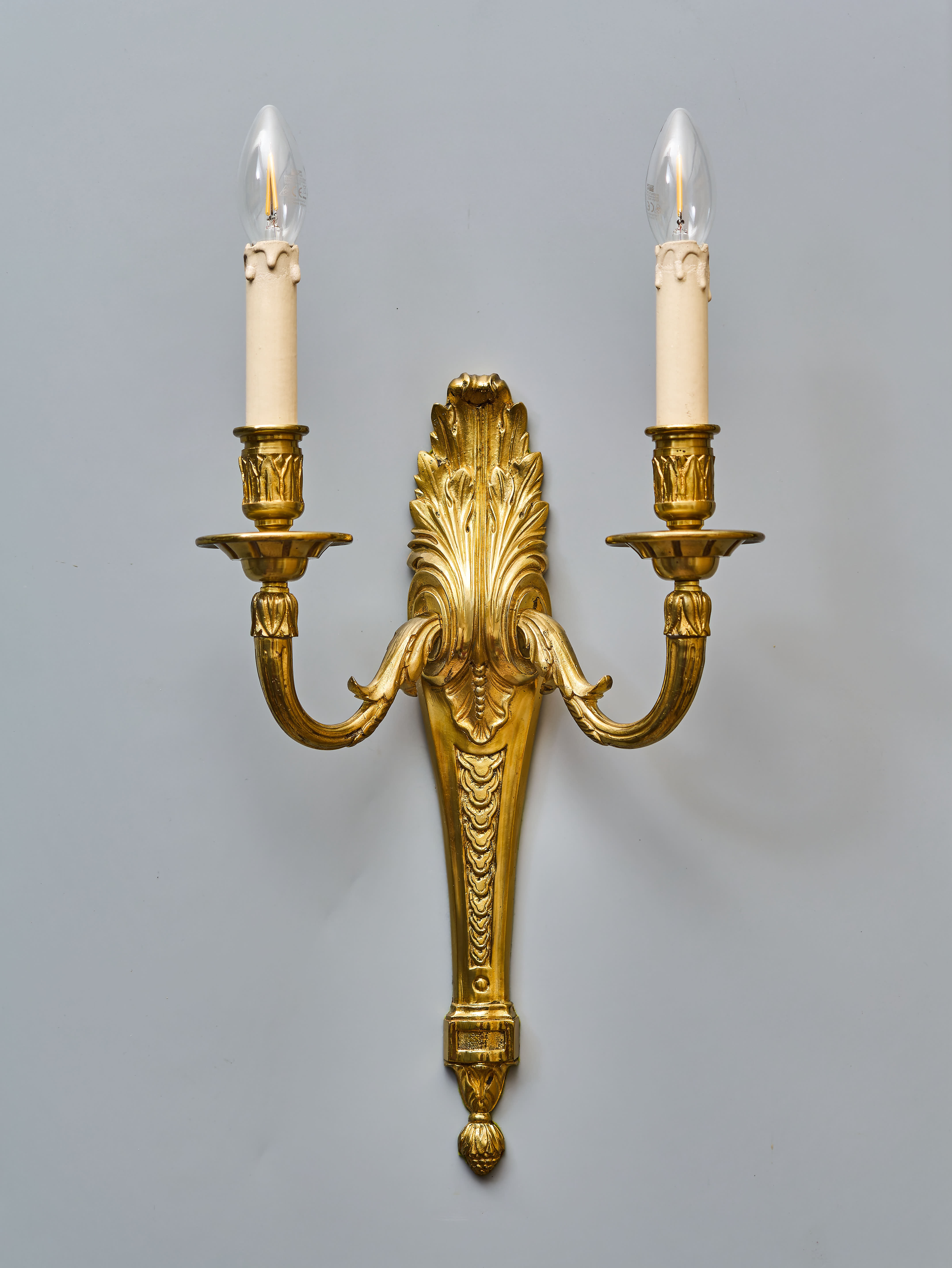 Novoklasicistní nástěnné lampa v 42 cm