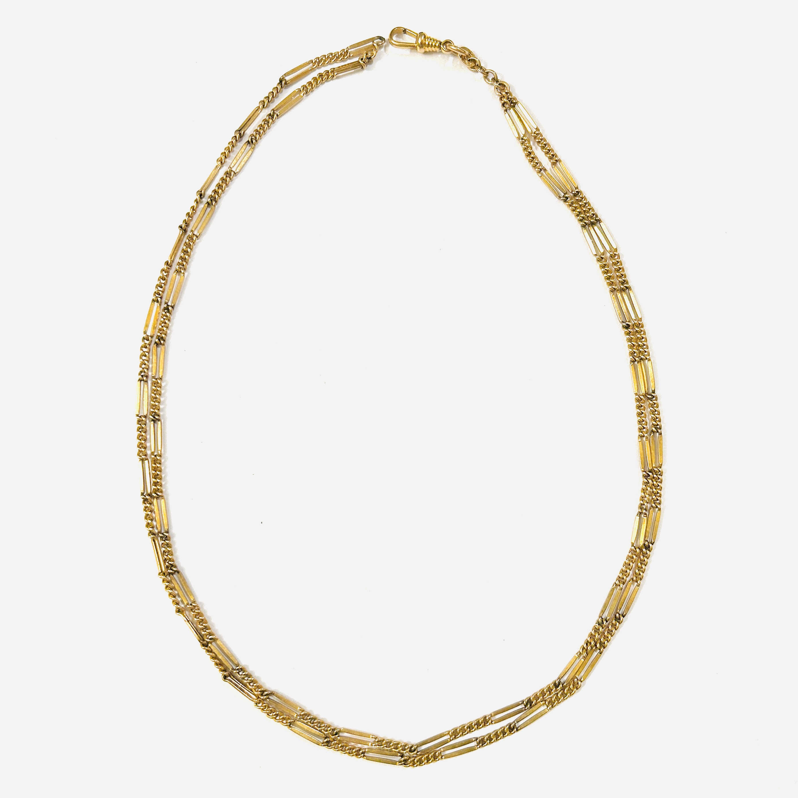 Starožitný dlouhý řetízek, 86 cm – Friedrich Speidel