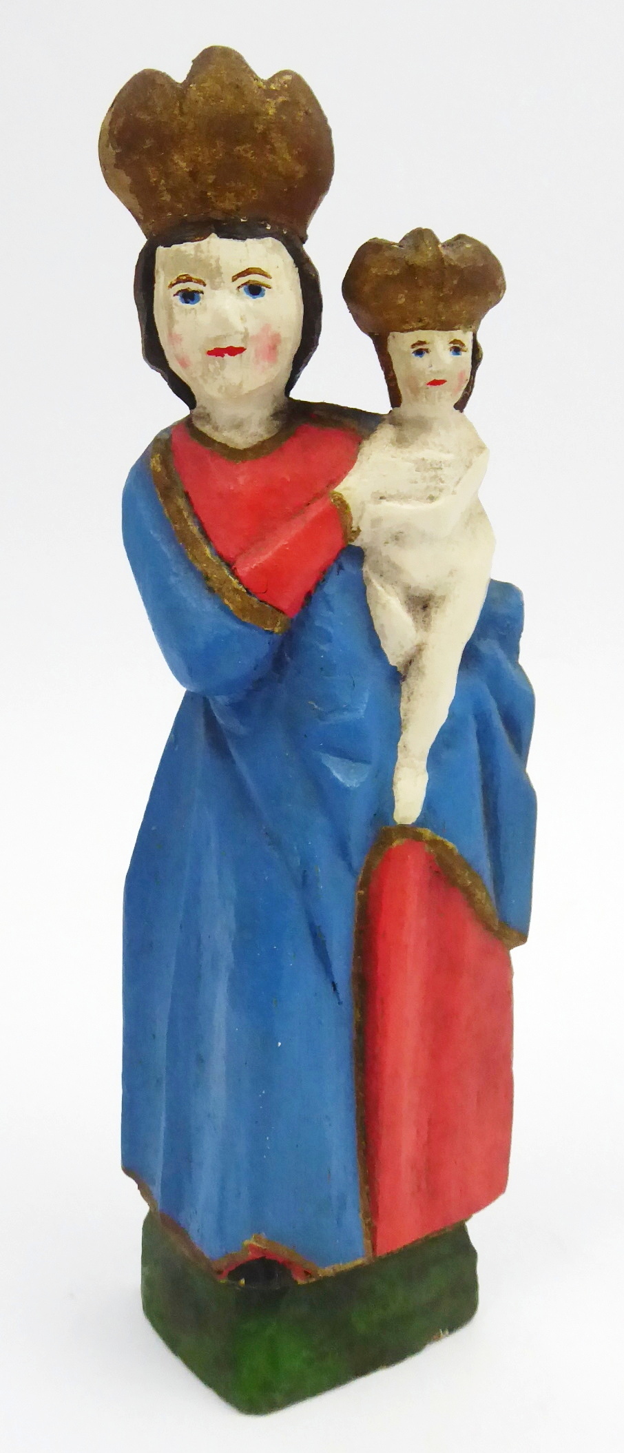 Madona s Ježíškem z roku 1935