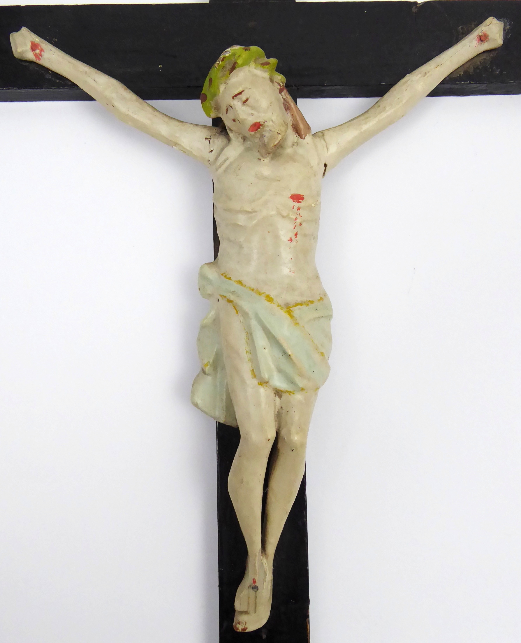 Kristus na kříži – světlý