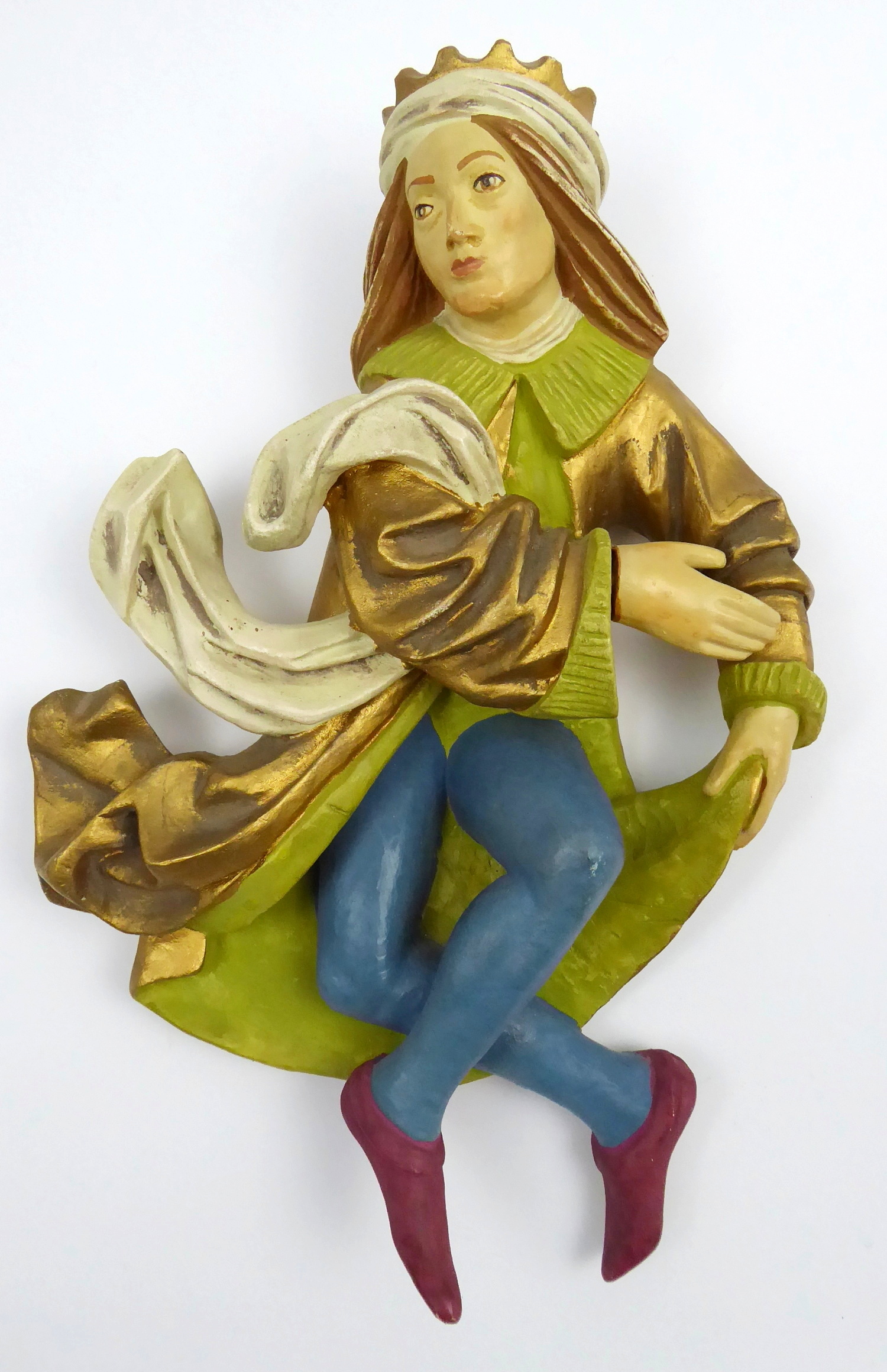 Princ z Krakovského oltáře od Veita Stosse