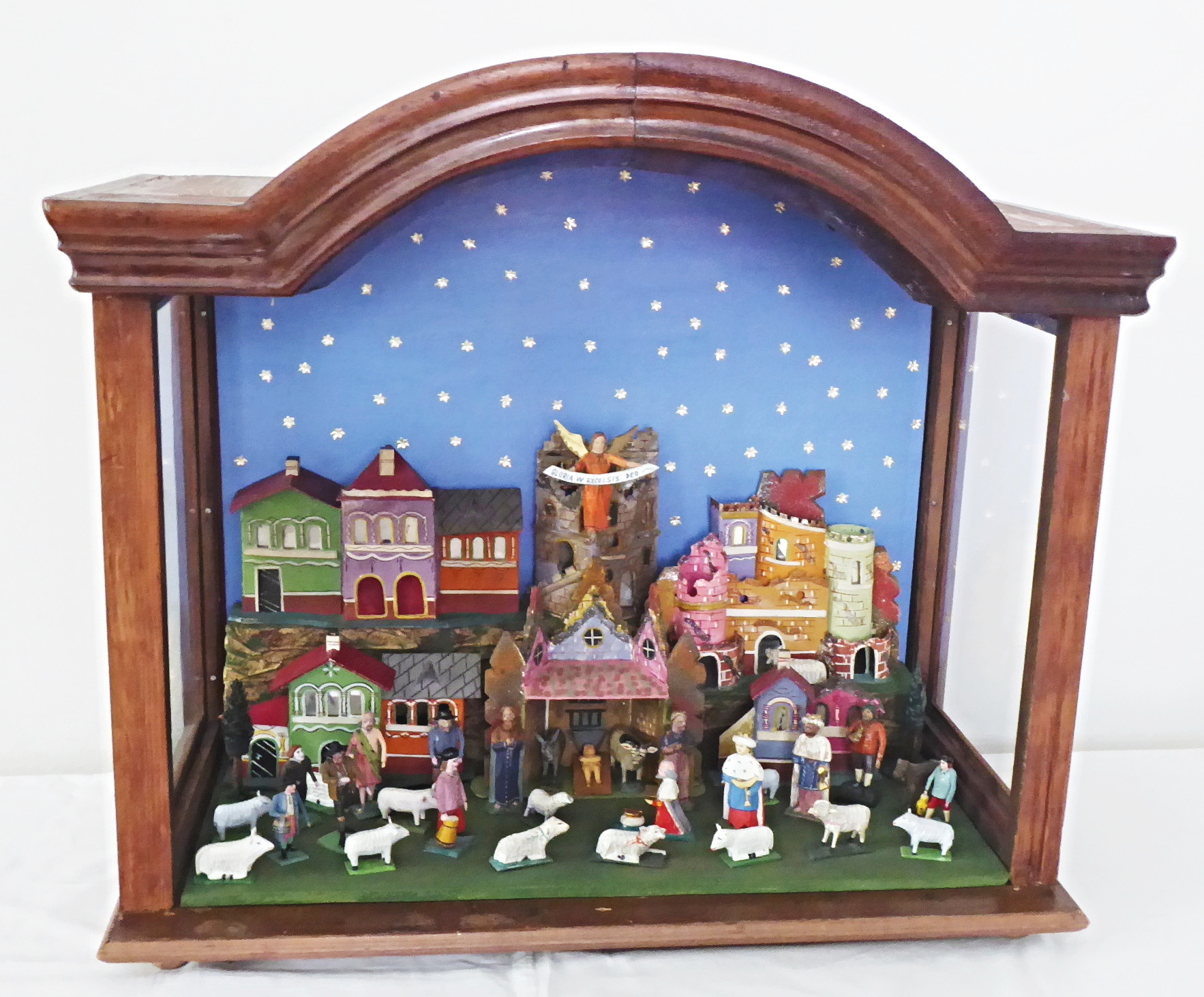 Skříňkový betlém – Třešť, Horácko