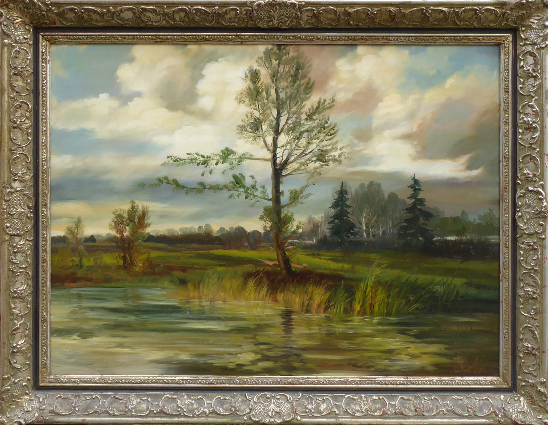 Viktor Rolín – Osamělý strom u vody