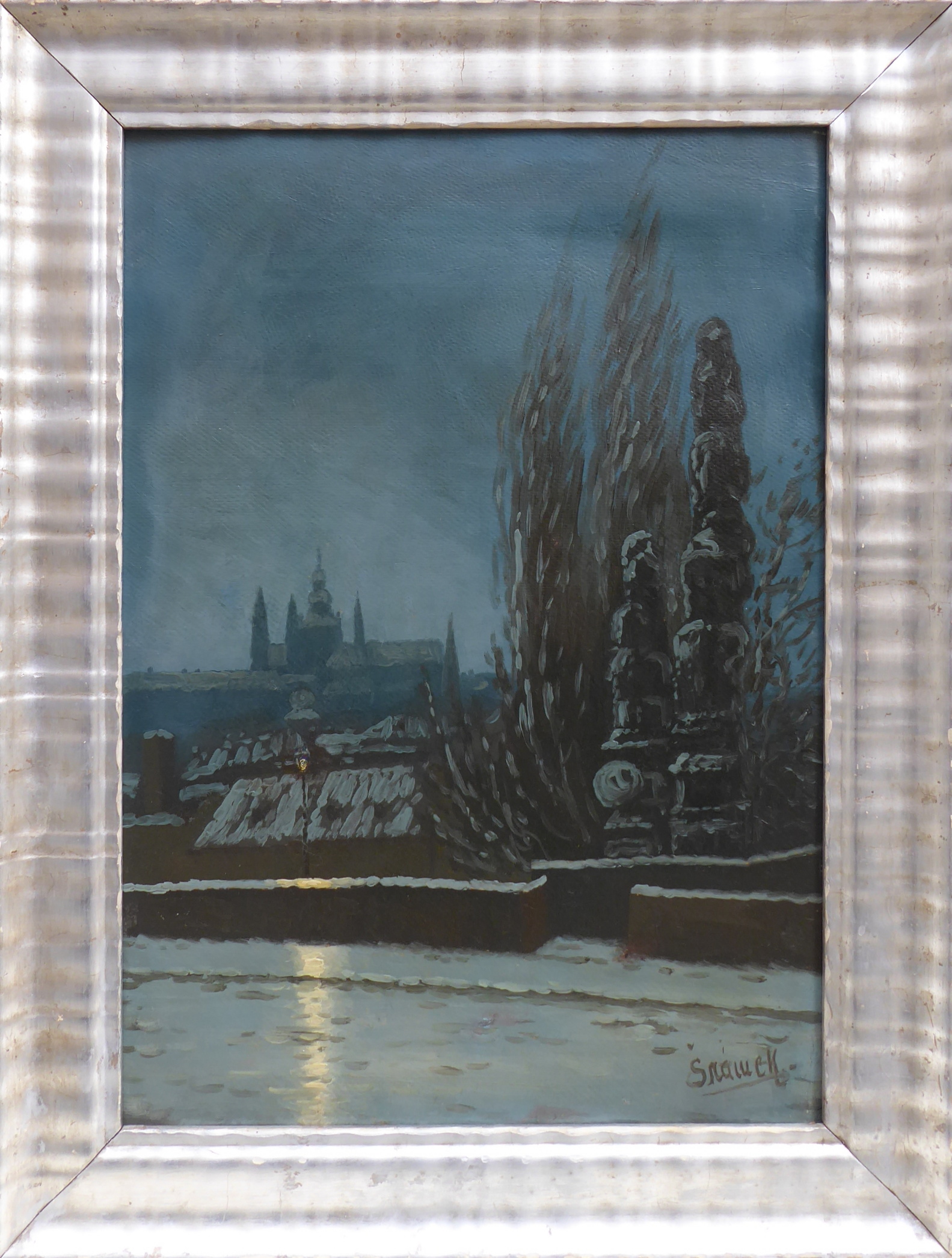 Tomáš Šrámek – Pražské nokturno v zimě