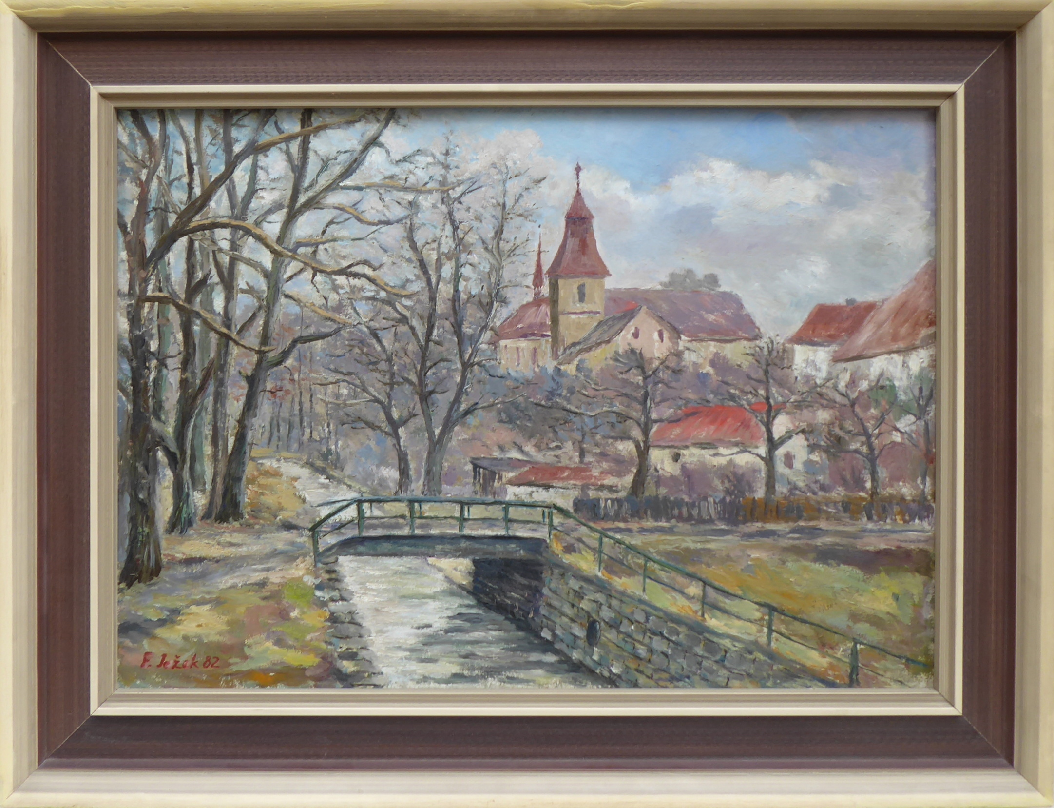 F. Ježek – Únorový motiv z Doks