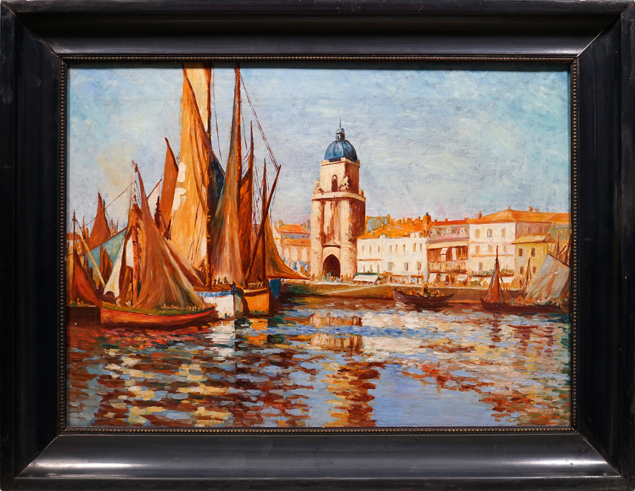 Přístav La Rochelle