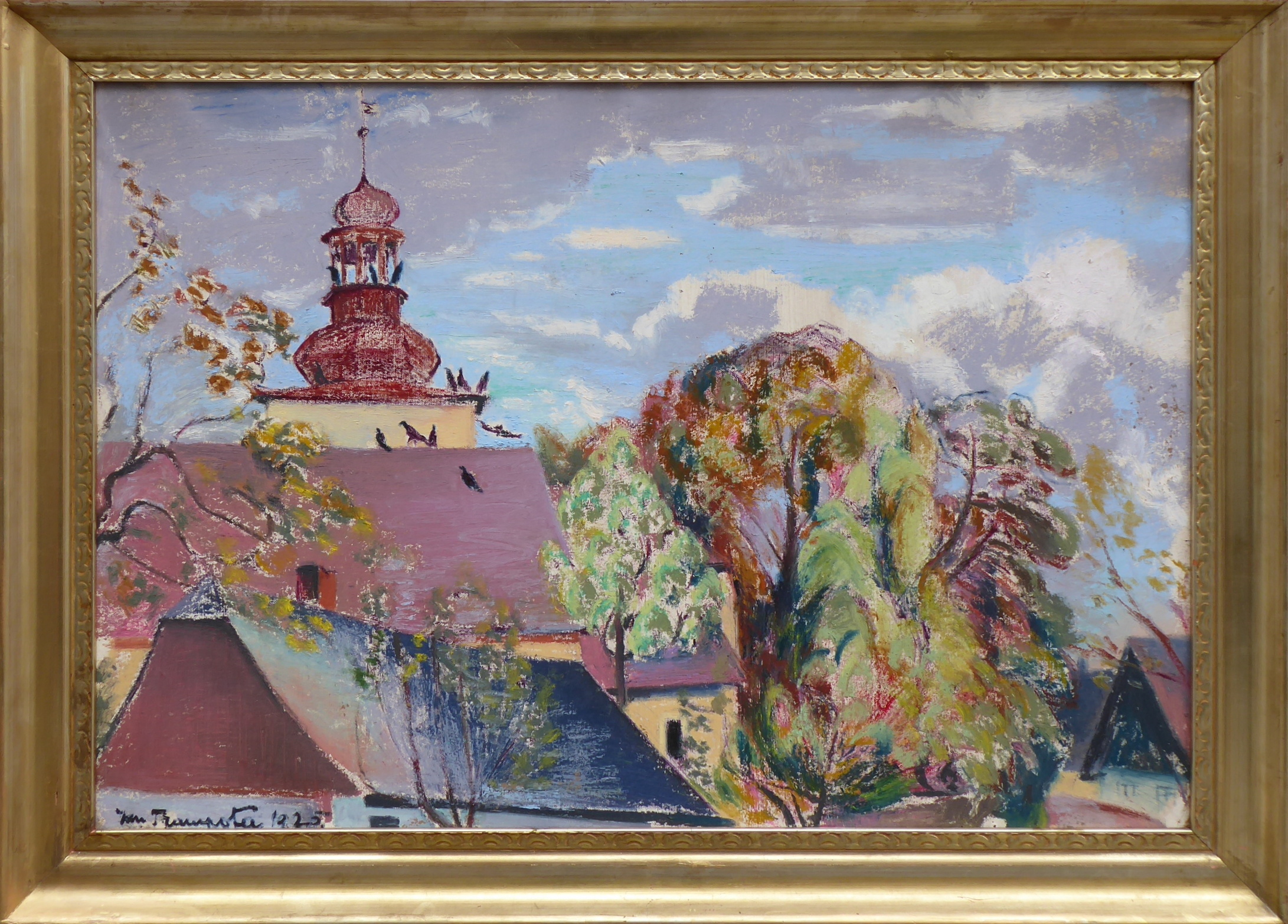 Jan Trampota – Kostel, Rokytnice v Orlických horách