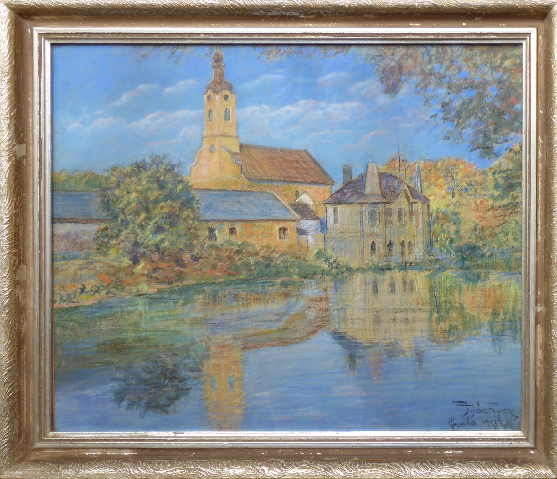 Jan Jáchym – Kostel, Gyula, Maďarsko