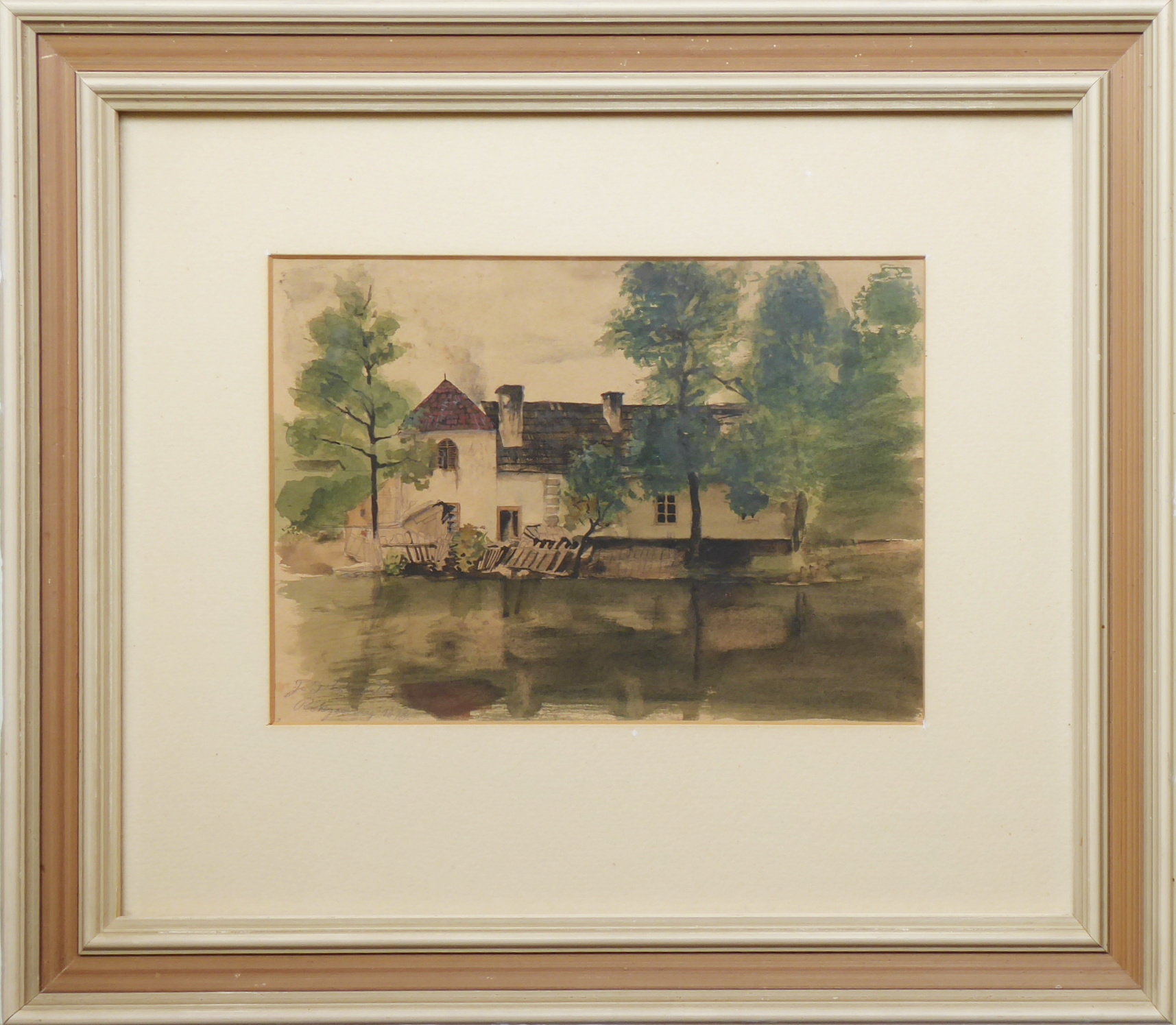 Josef Jindřich Loukota – U řeky, Rokycany