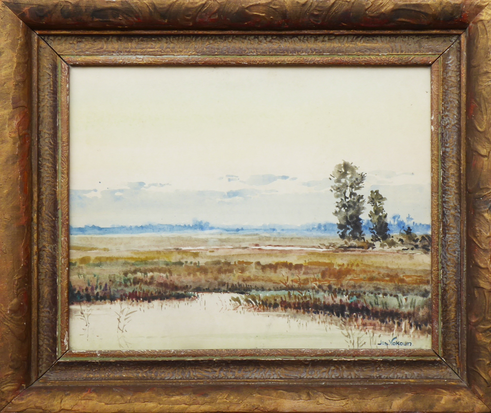 Josef Vokoun – Z Polabí