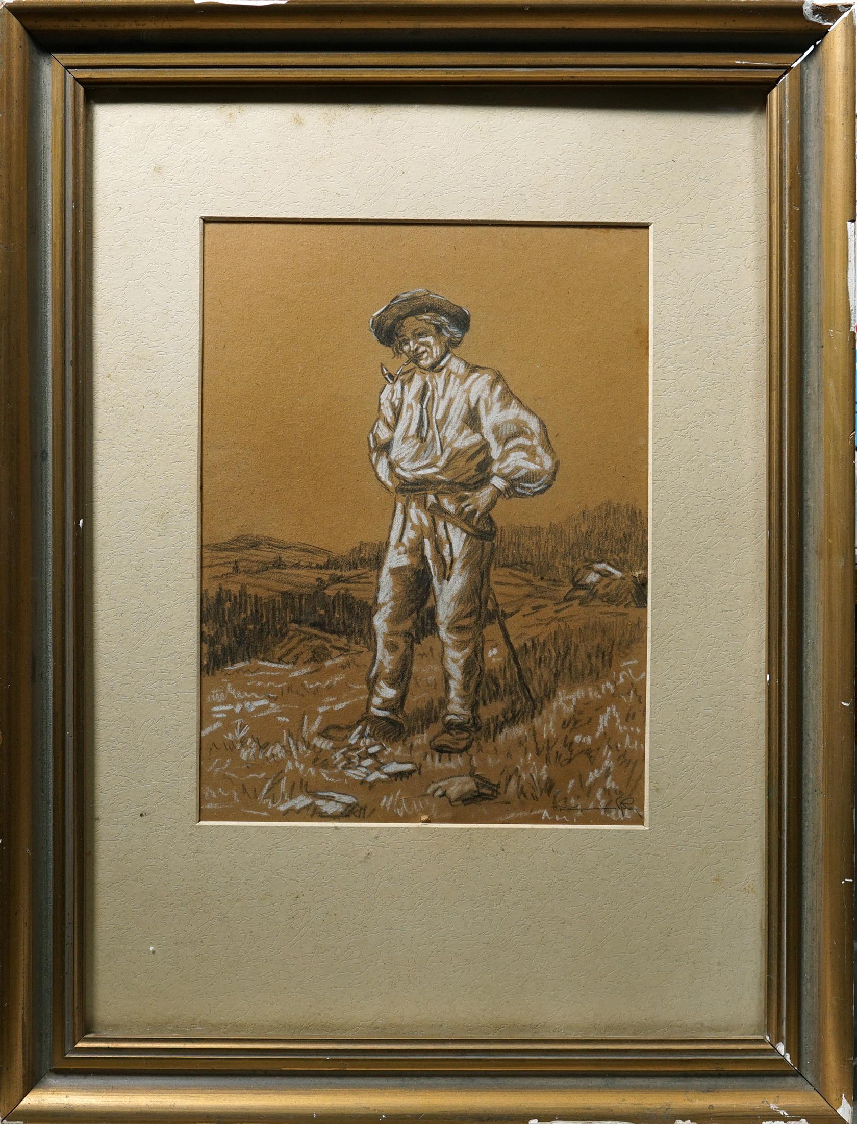 Vilém Topinka – Muž s dýmkou