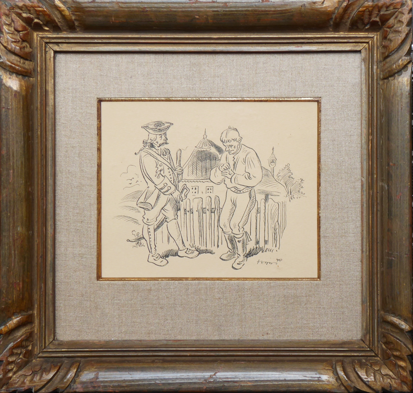 Jaroslav Vojna – Voják a venkovský rekrut