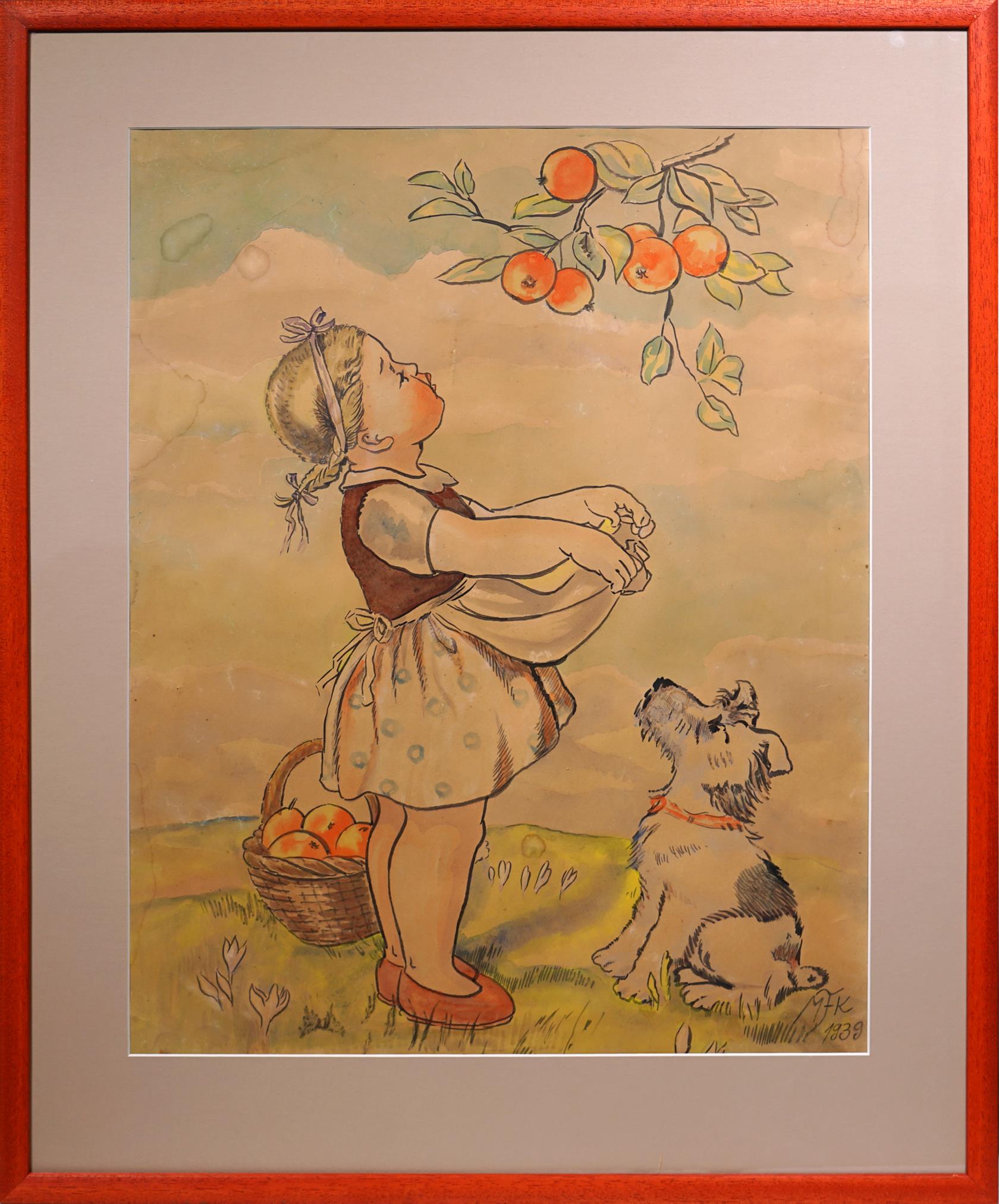 Marie Fischerová Kvěchová – Čekání na jablíčka